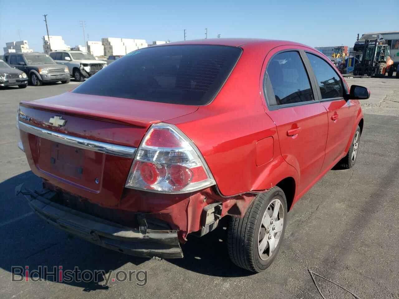 2011 CHEVROLET AVEO - VIN: KL1TD5DE5BB258016 - Фото 4