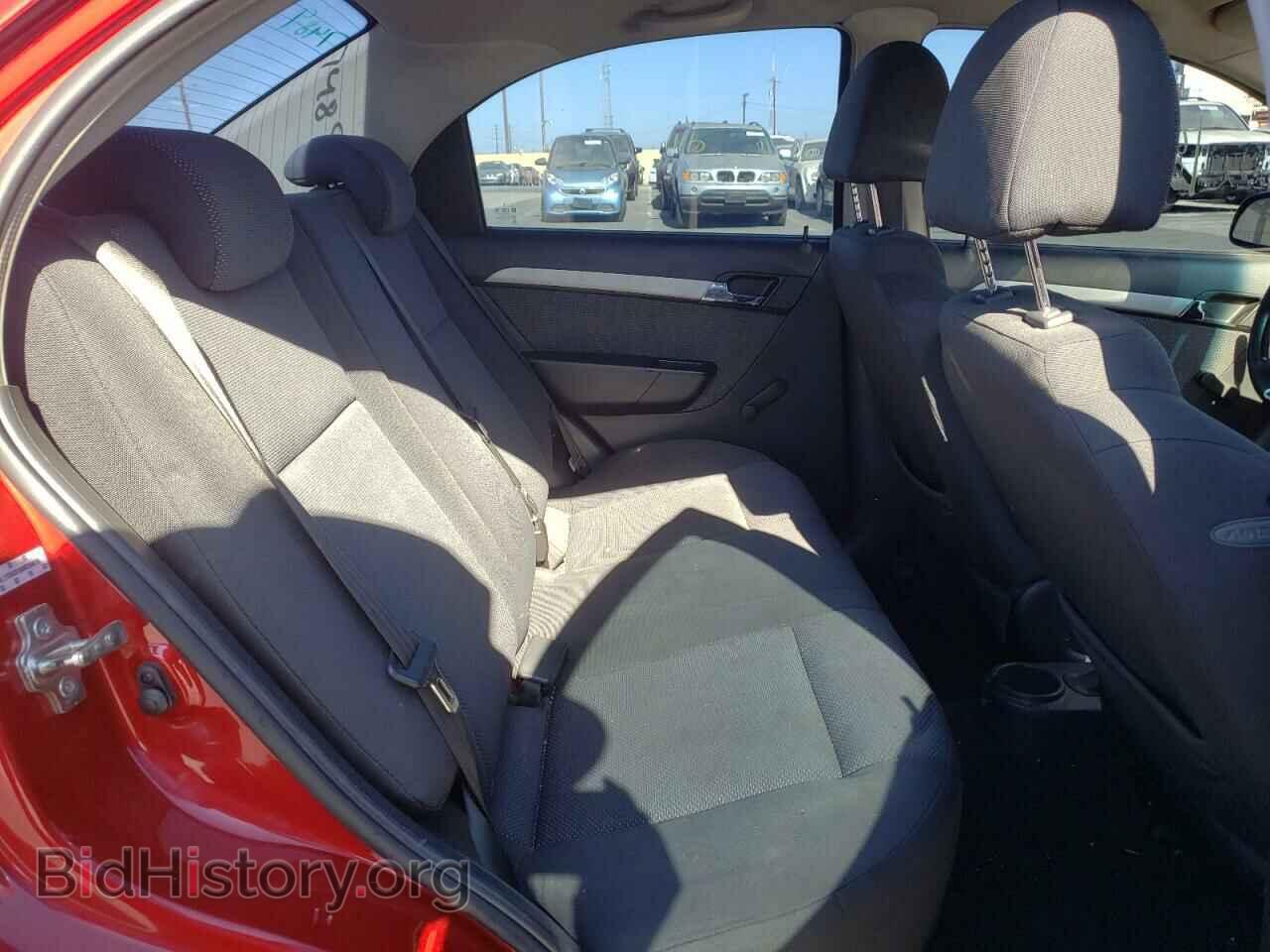 2011 CHEVROLET AVEO - VIN: KL1TD5DE5BB258016 - Фото 6