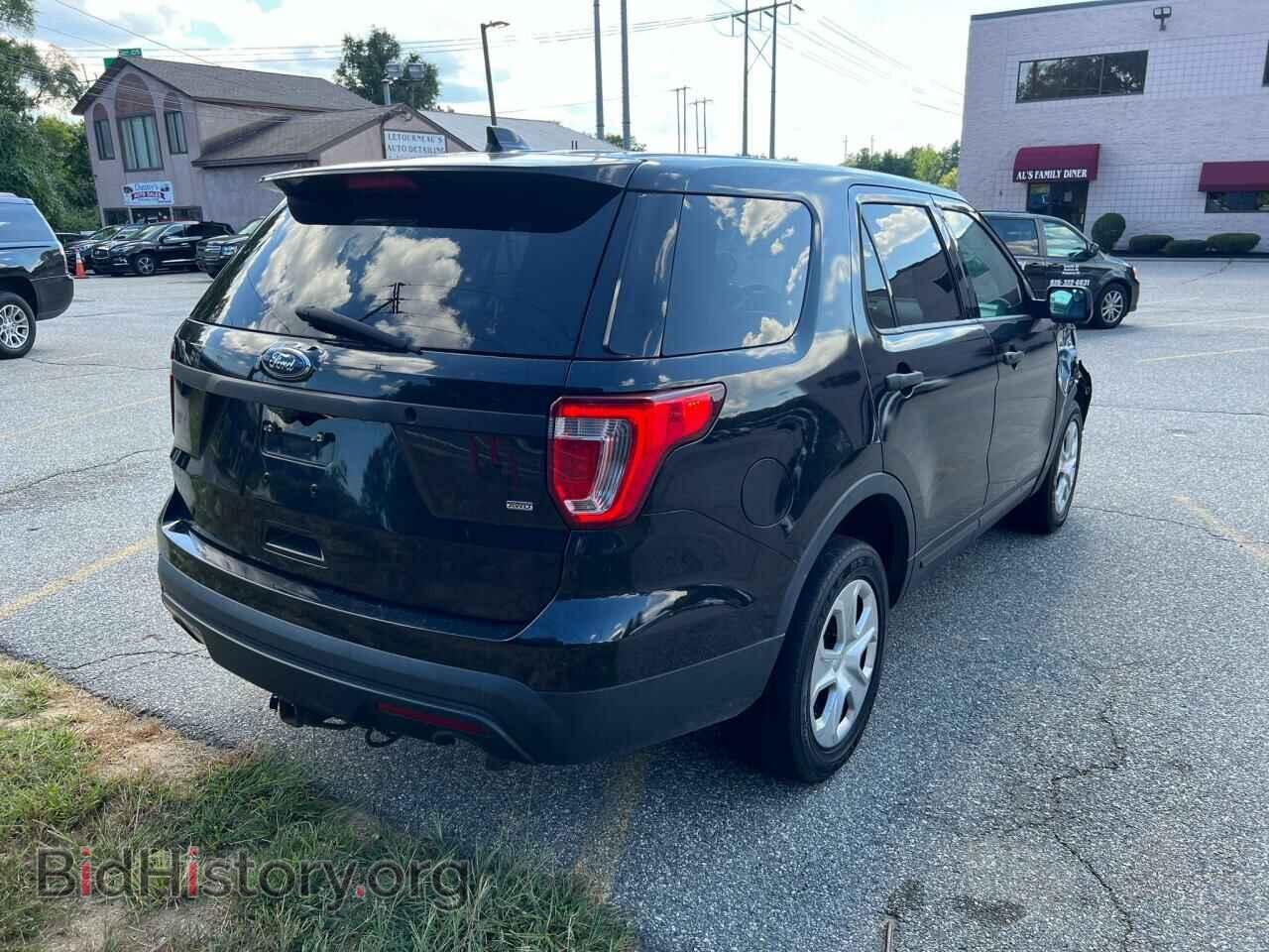 2017 FORD EXPLORER - VIN: 1FM5K8AR4HGA71390 - Photo 4