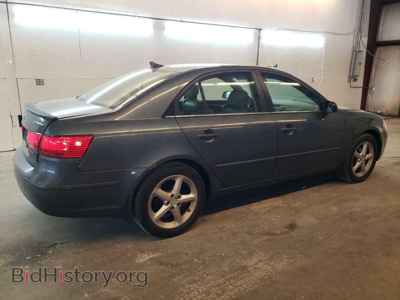2009 HYUNDAI SONATA - VIN: 5NPEU46C49H510936 - Фото 3