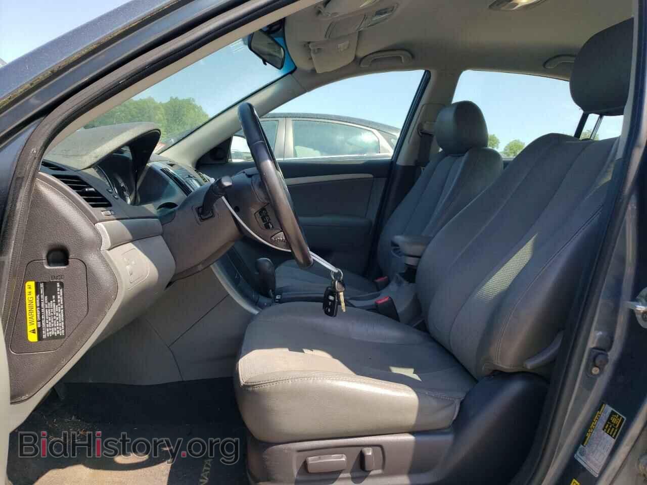 2009 HYUNDAI SONATA - VIN: 5NPEU46C49H510936 - Фото 7