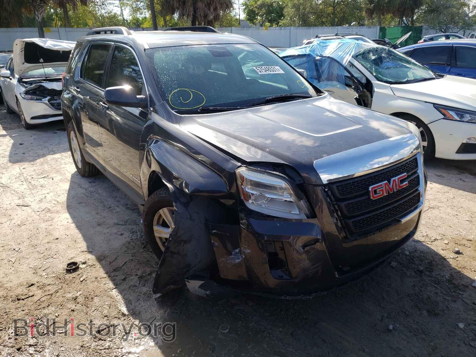 Фотография 2GKALSEK7F6394456 - GMC TERRAIN 2015