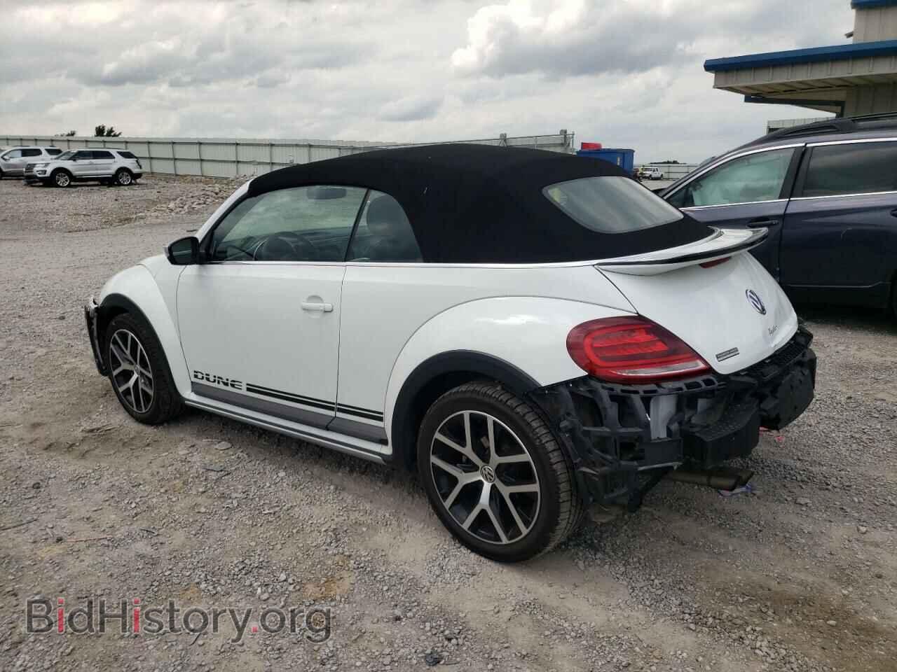 2017 VOLKSWAGEN BEETLE - VIN: 3VWT17AT9HM814620 - Фото 2