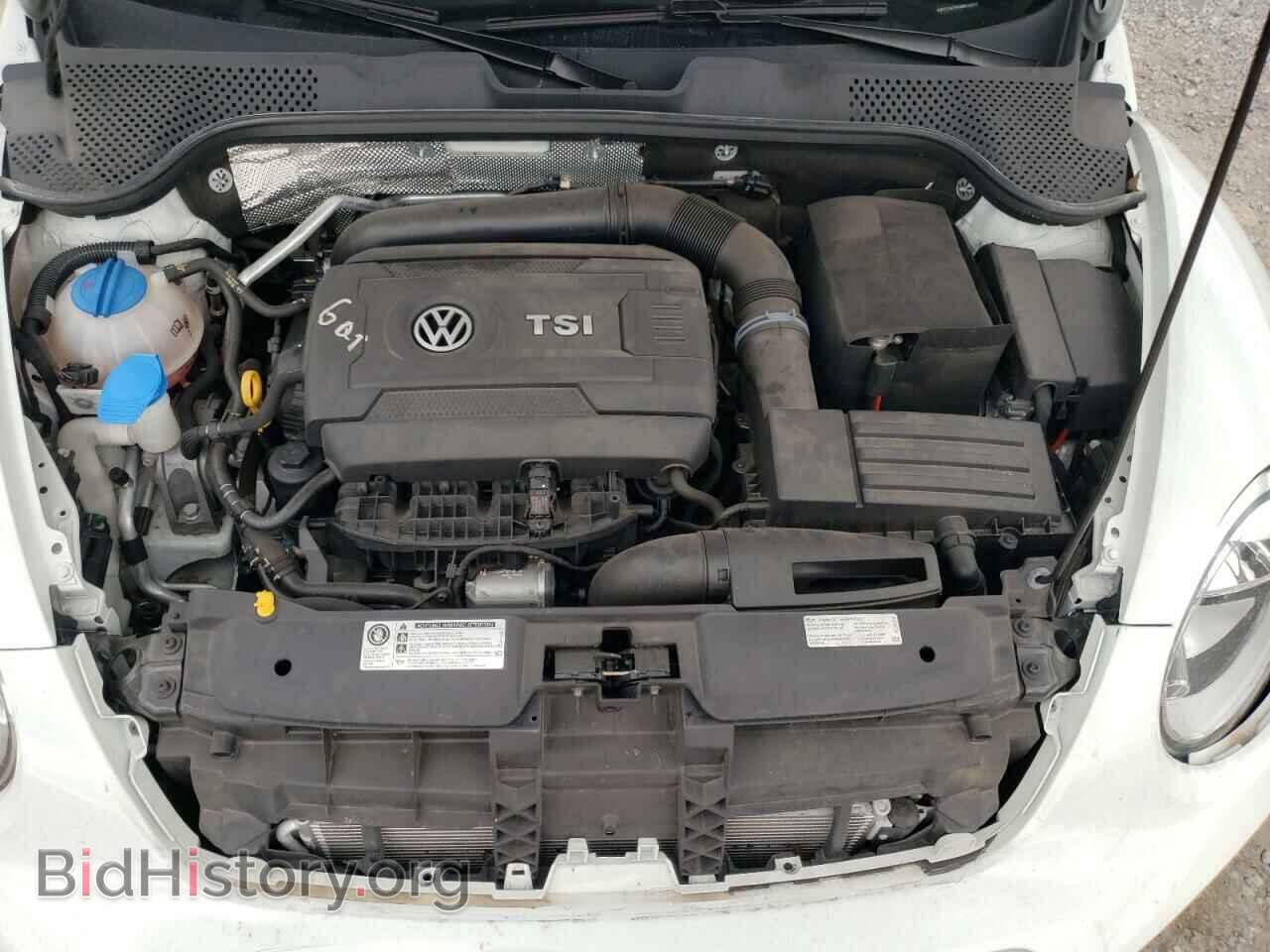 2017 VOLKSWAGEN BEETLE - VIN: 3VWT17AT9HM814620 - Фото 11