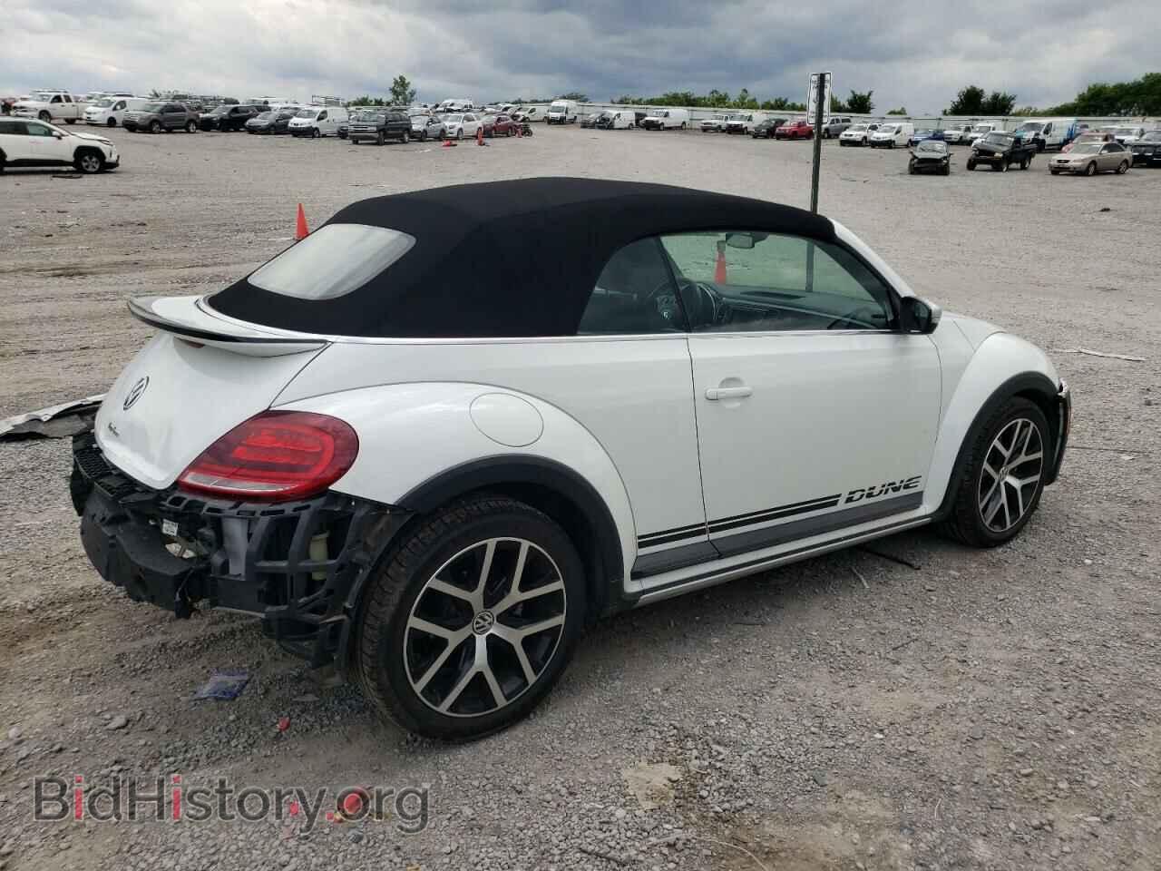 2017 VOLKSWAGEN BEETLE - VIN: 3VWT17AT9HM814620 - Фото 3