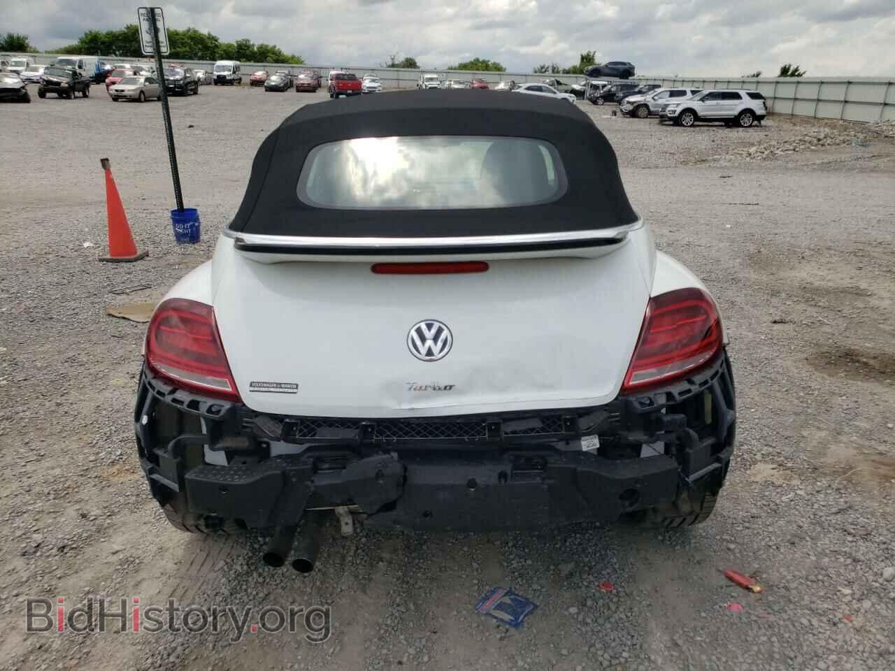 2017 VOLKSWAGEN BEETLE - VIN: 3VWT17AT9HM814620 - Фото 6