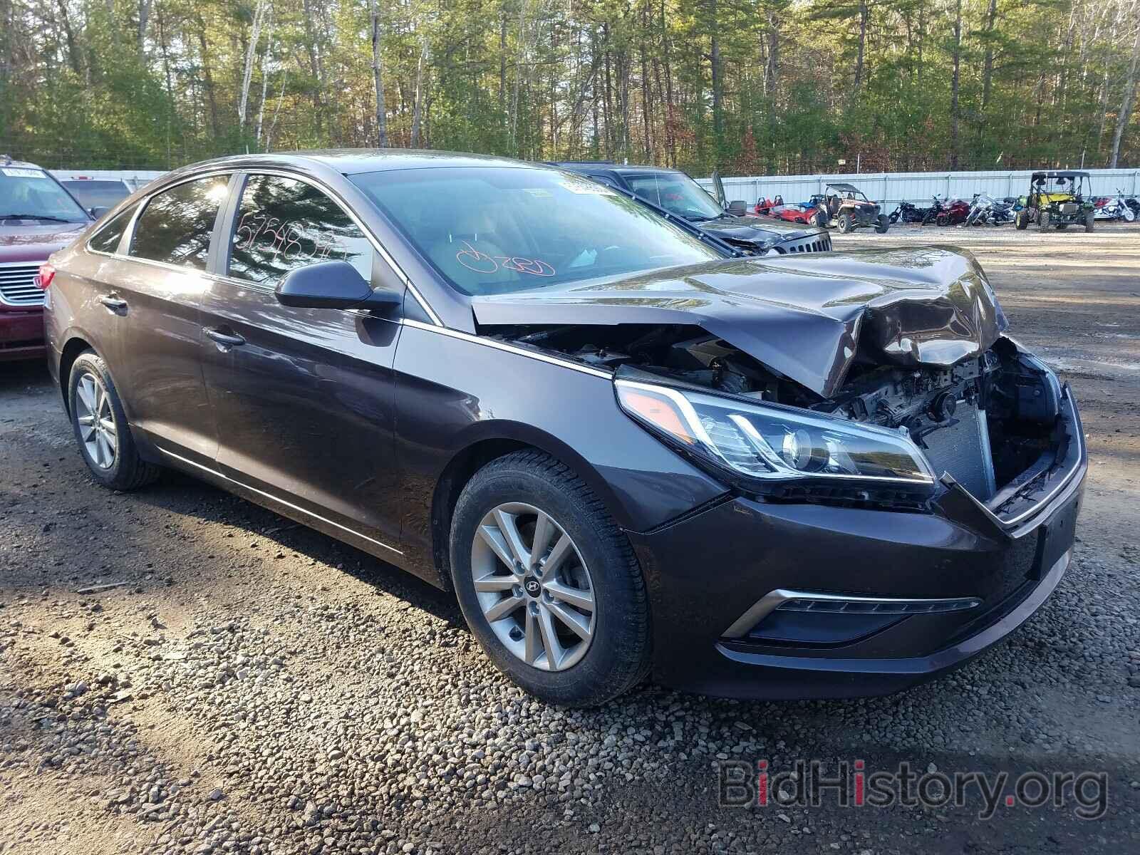 Photo 5NPE24AF4FH209943 - HYUNDAI SONATA 2015