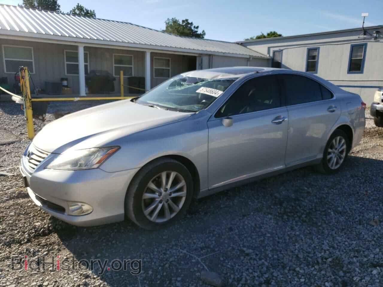 Фотография JTHBK1EG5B2448044 - LEXUS ES350 2011