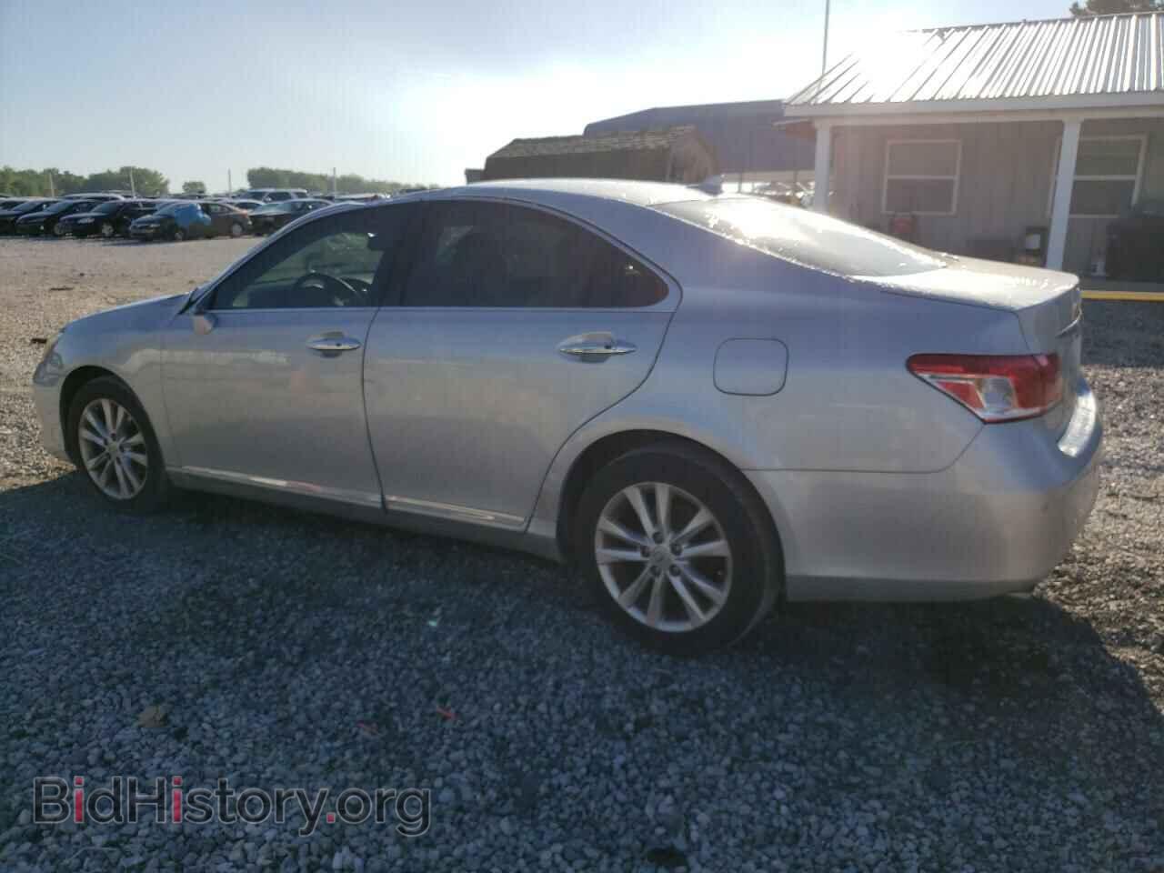 2011 LEXUS ES350 - VIN: JTHBK1EG5B2448044 - Фото 2