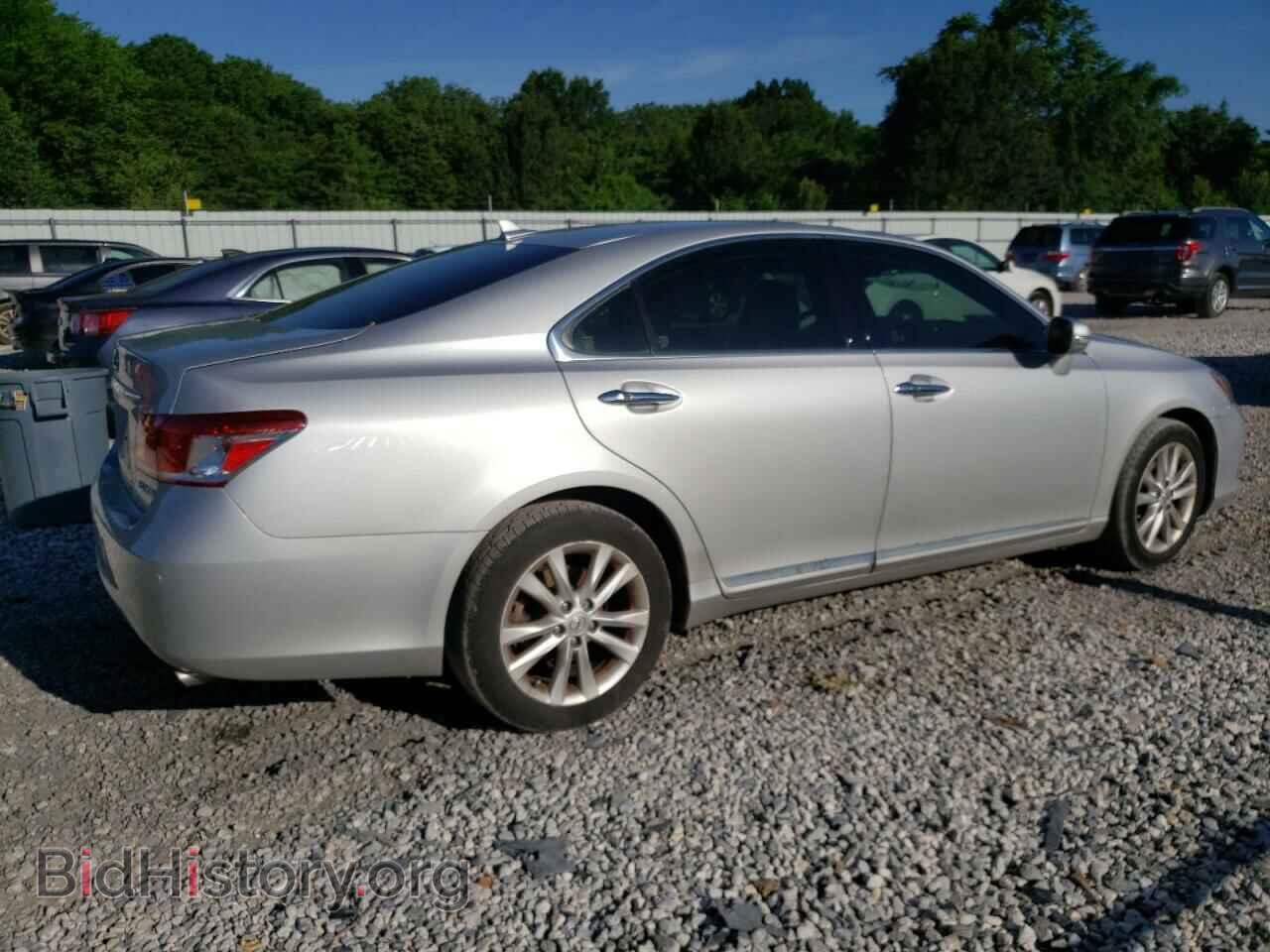 2011 LEXUS ES350 - VIN: JTHBK1EG5B2448044 - Фото 3