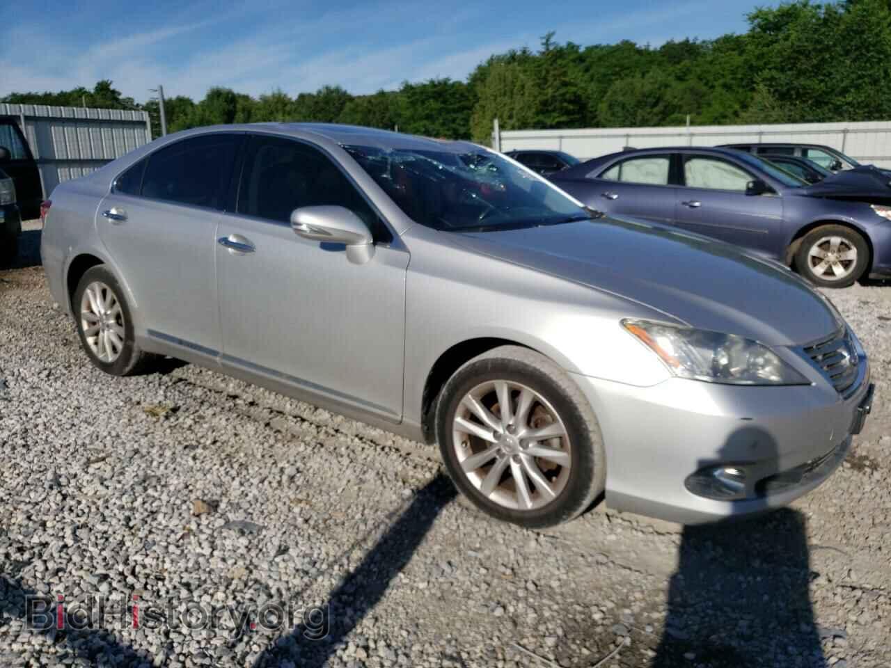 2011 LEXUS ES350 - VIN: JTHBK1EG5B2448044 - Фото 4