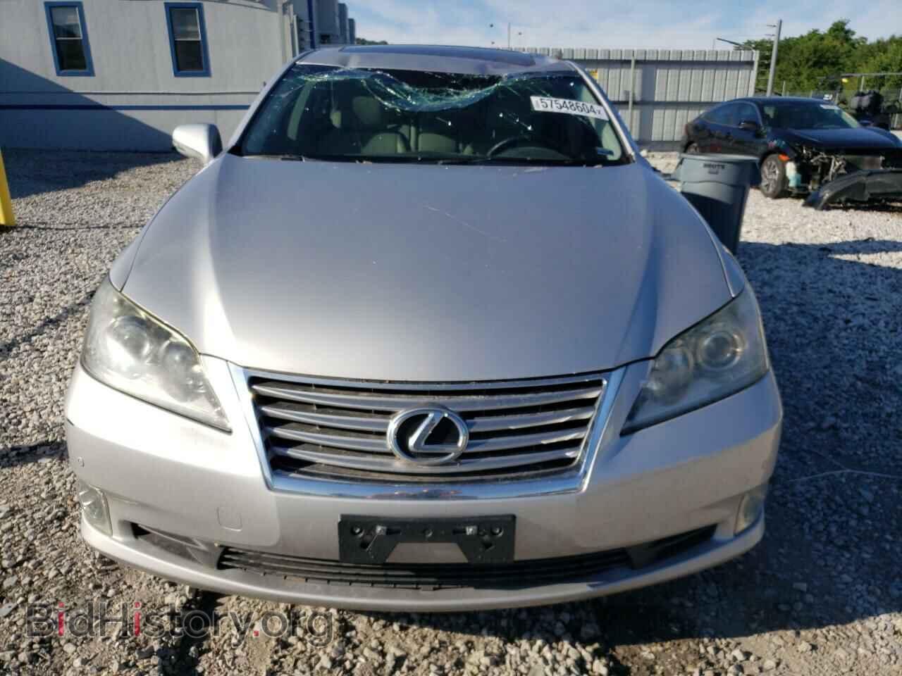 2011 LEXUS ES350 - VIN: JTHBK1EG5B2448044 - Фото 5