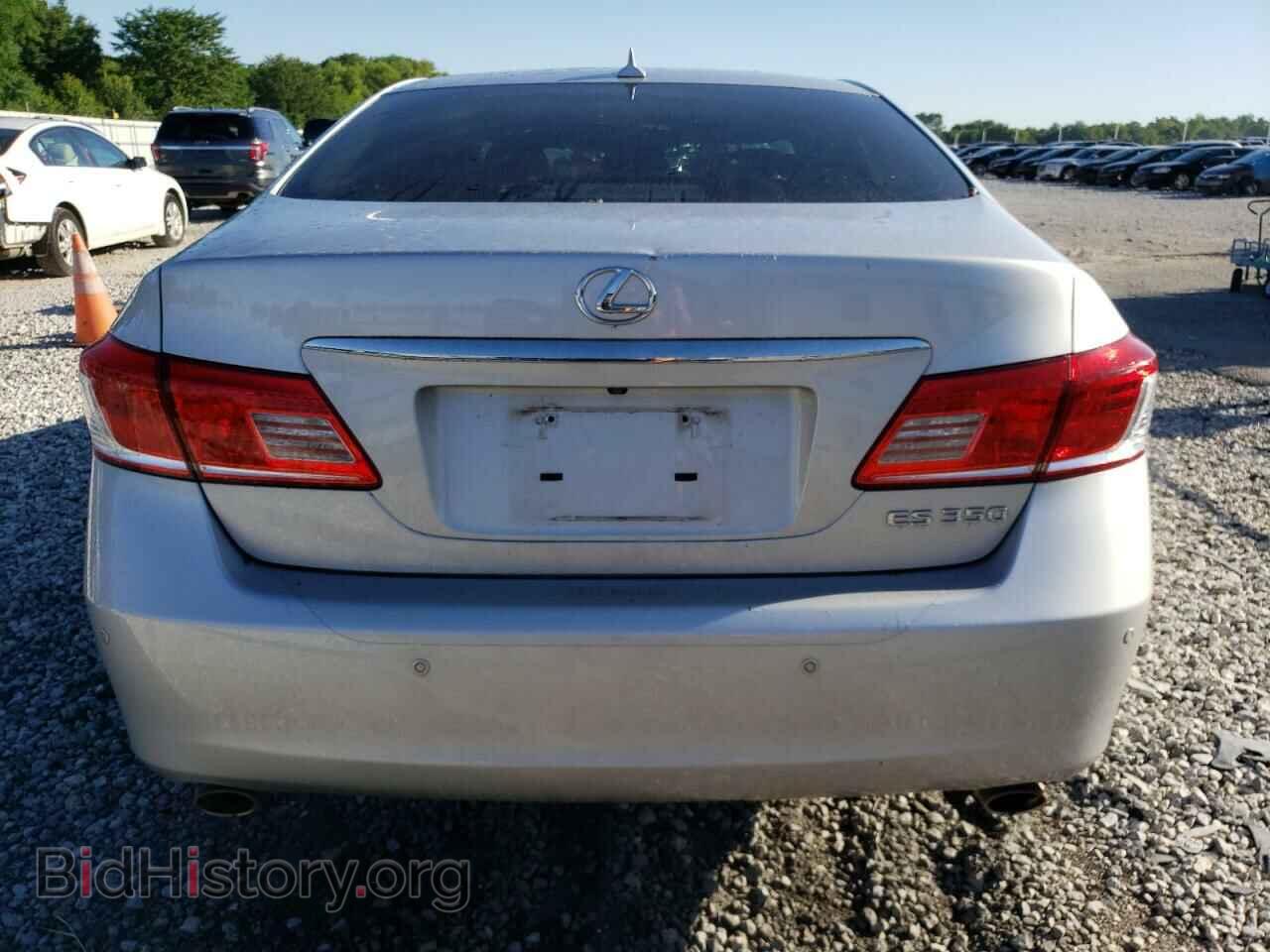 2011 LEXUS ES350 - VIN: JTHBK1EG5B2448044 - Фото 6