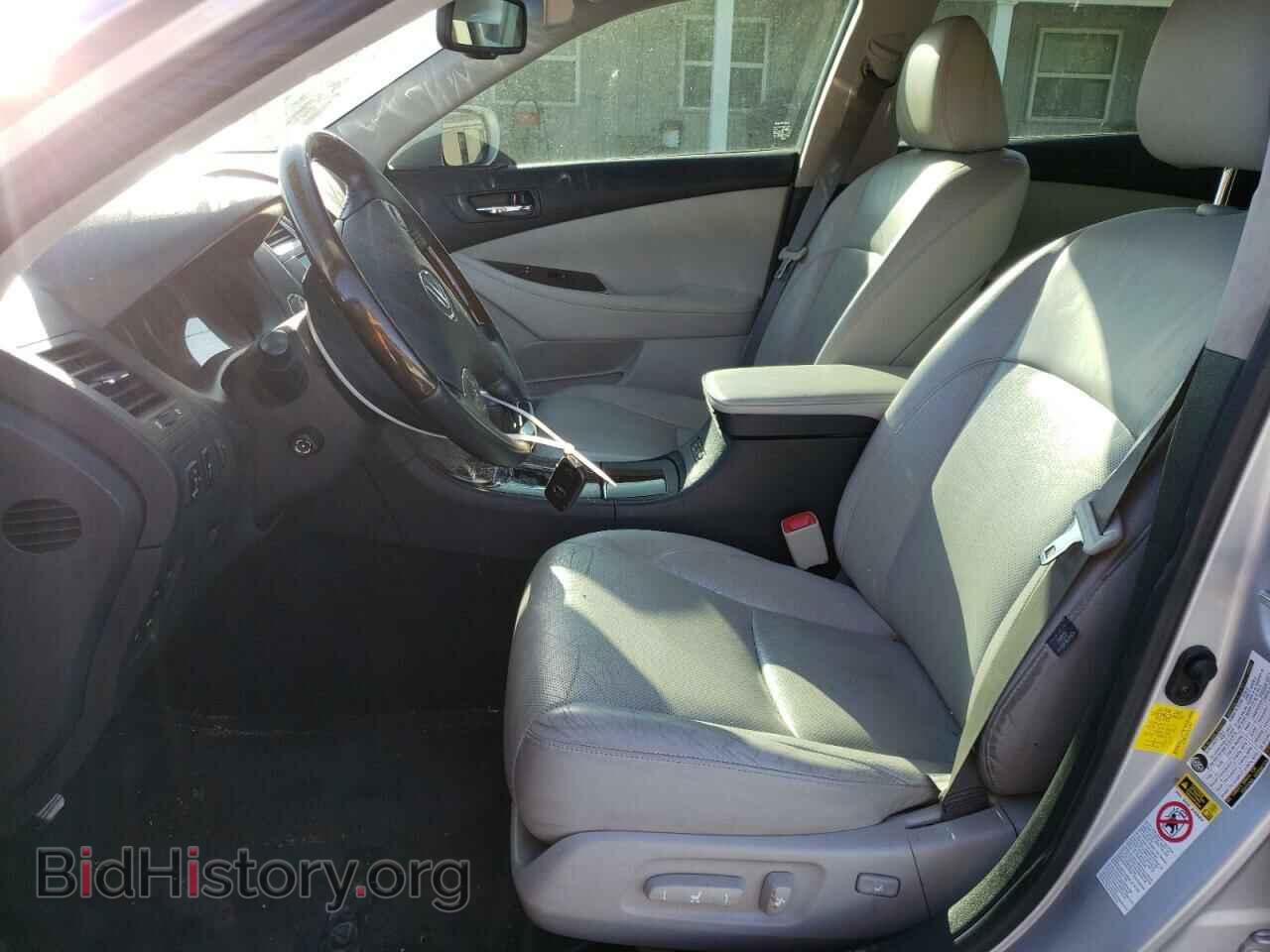 2011 LEXUS ES350 - VIN: JTHBK1EG5B2448044 - Фото 7