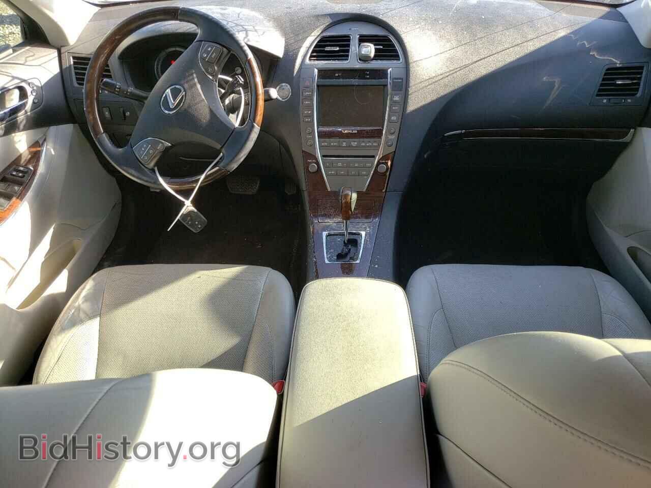 2011 LEXUS ES350 - VIN: JTHBK1EG5B2448044 - Фото 8