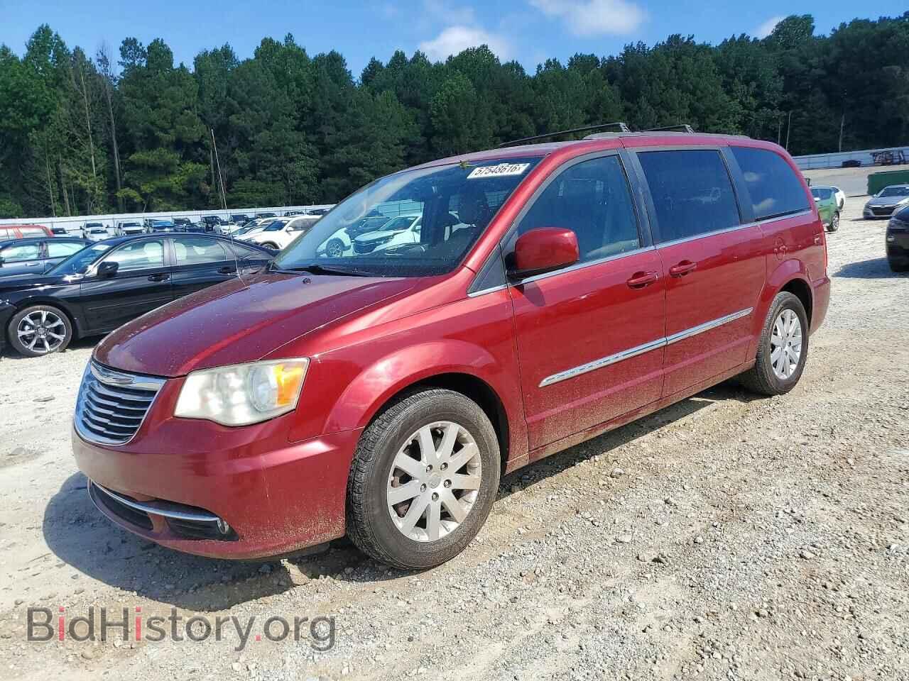 Photo 2C4RC1BG5DR559814 - CHRYSLER MINIVAN 2013