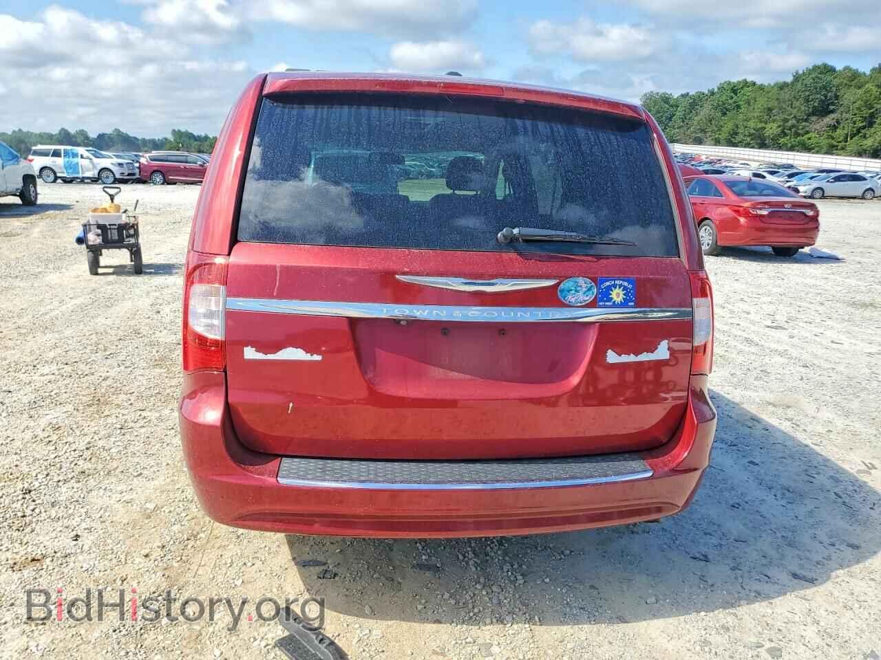 2013 CHRYSLER MINIVAN - VIN: 2C4RC1BG5DR559814 - Photo 6