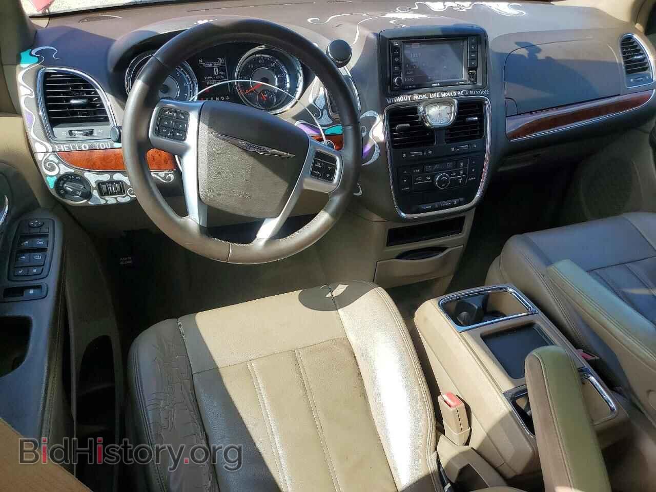 2013 CHRYSLER MINIVAN - VIN: 2C4RC1BG5DR559814 - Photo 8