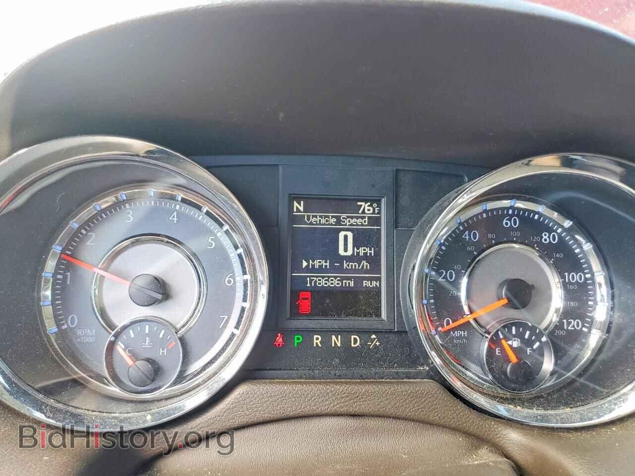 2013 CHRYSLER MINIVAN - VIN: 2C4RC1BG5DR559814 - Photo 9