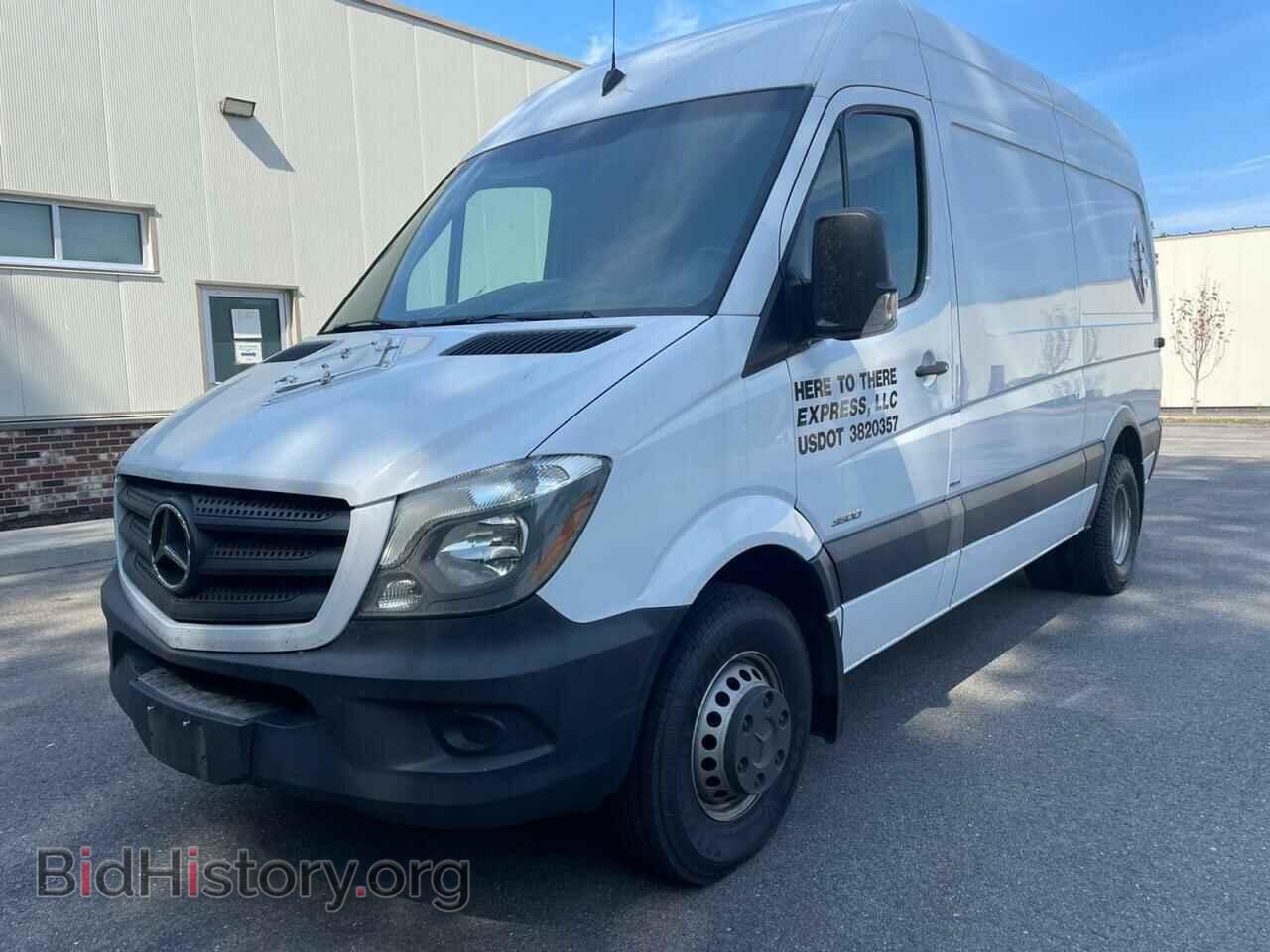 2016 MERCEDES-BENZ SPRINTER - VIN: WD3PF0DD0GP241871 - Фото 2