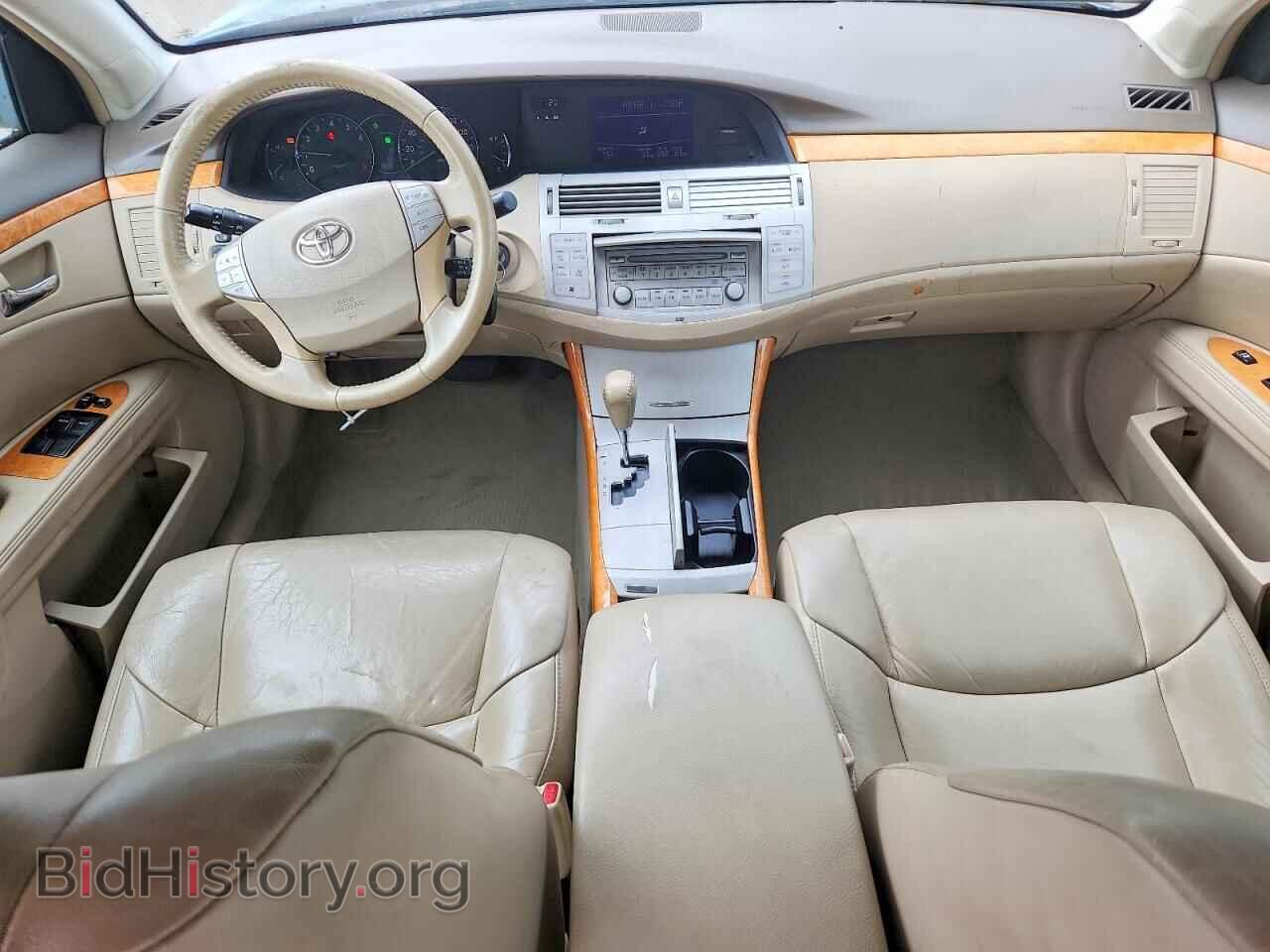 2006 TOYOTA AVALON - VIN: 4T1BK36B76U123689 - Фото 8
