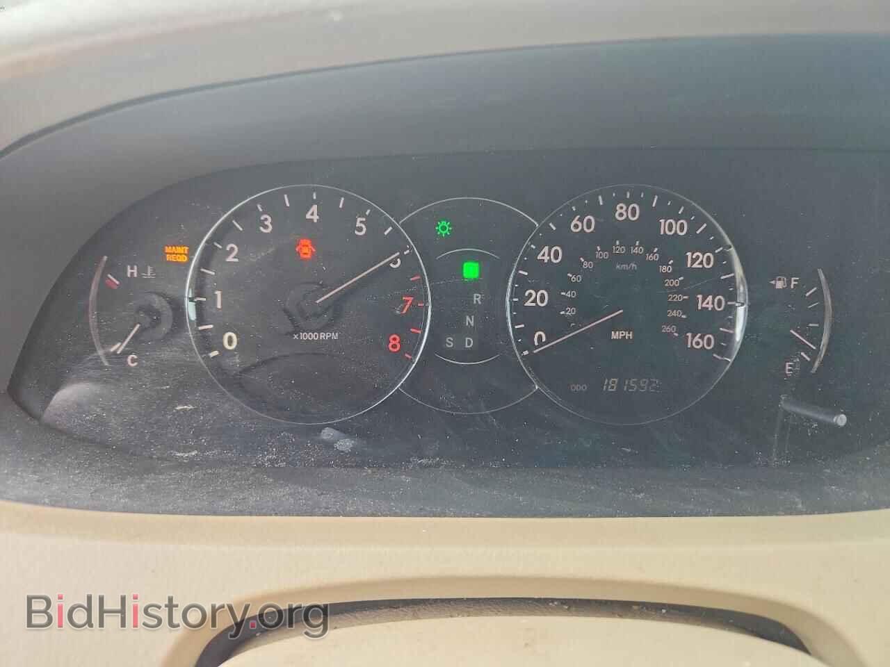 2006 TOYOTA AVALON - VIN: 4T1BK36B76U123689 - Фото 9