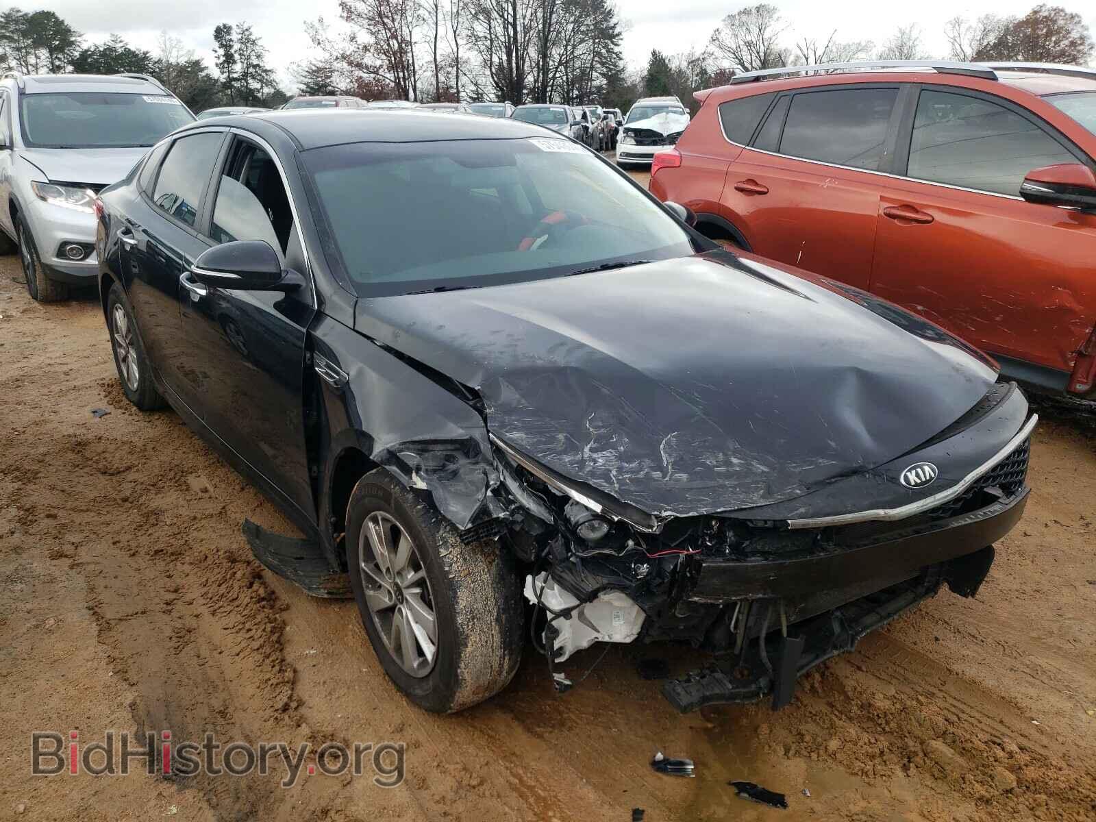 Фотография 5XXGT4L37GG043732 - KIA OPTIMA 2016
