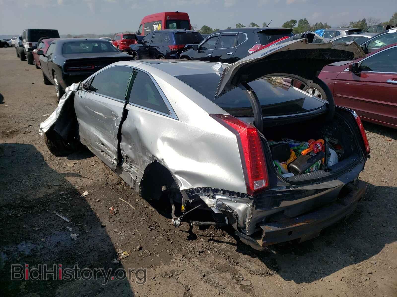 2012 CADILLAC CTS - VIN: 1G6DS1E37C0157987 - Фото 3