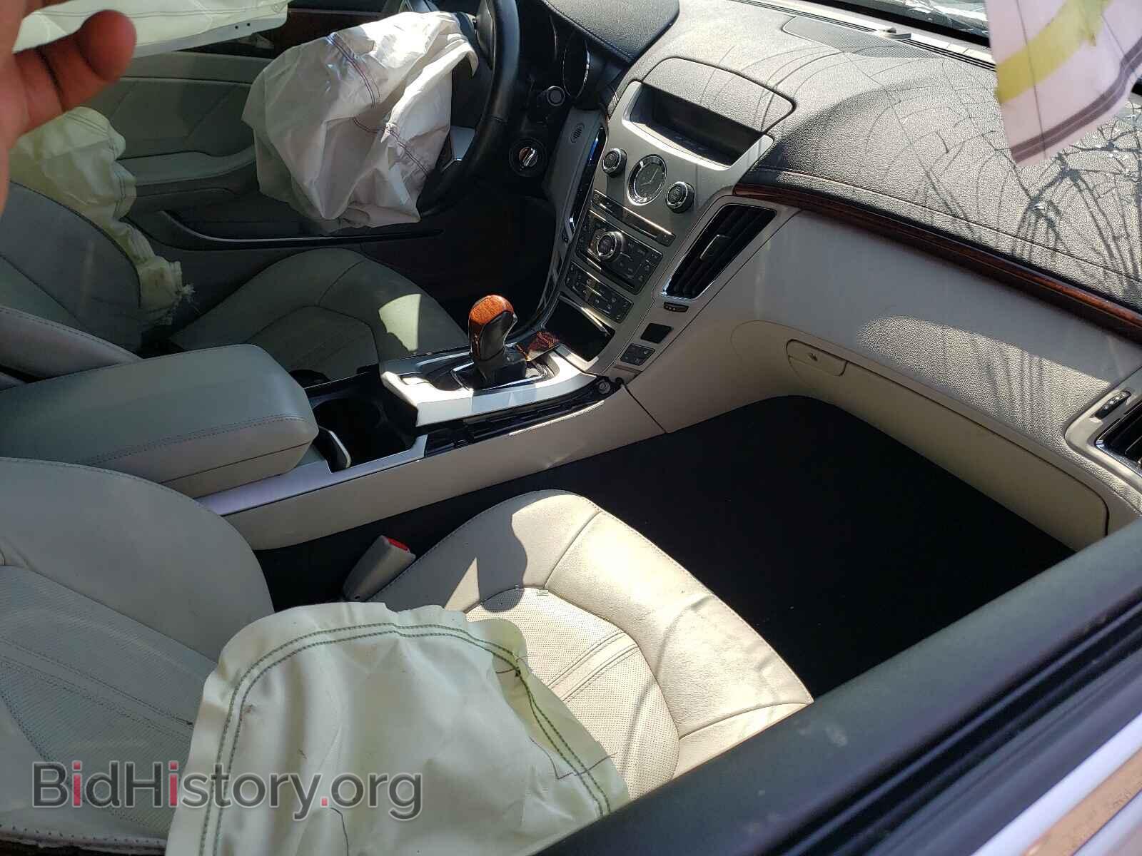 2012 CADILLAC CTS - VIN: 1G6DS1E37C0157987 - Фото 5