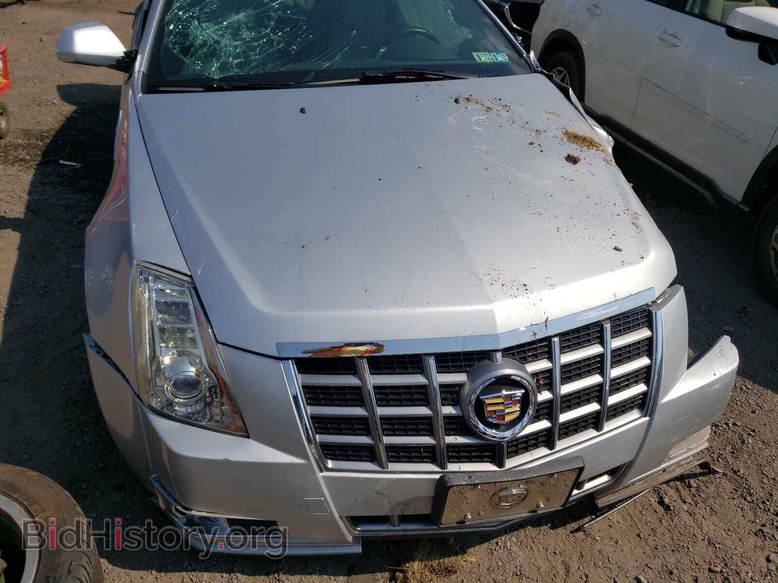 2012 CADILLAC CTS - VIN: 1G6DS1E37C0157987 - Фото 7