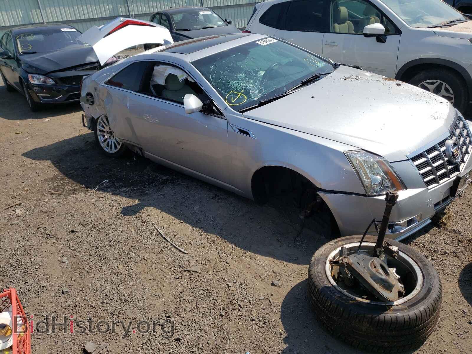 2012 CADILLAC CTS - VIN: 1G6DS1E37C0157987 - Фото 9
