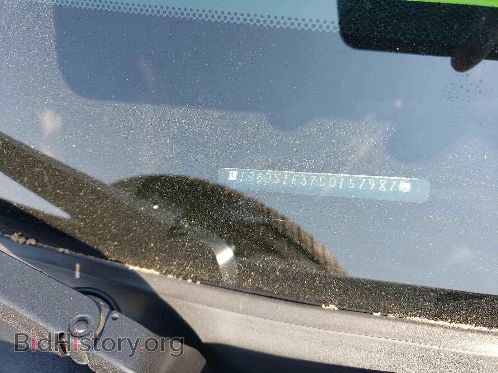 2012 CADILLAC CTS - VIN: 1G6DS1E37C0157987 - Фото 10