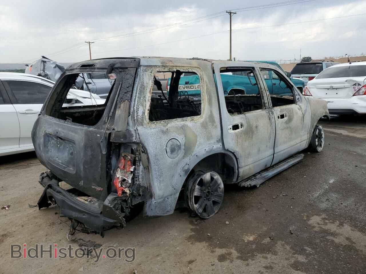 2007 FORD EXPLORER - VIN: 1FMEU73E77UB71398 - Фото 3
