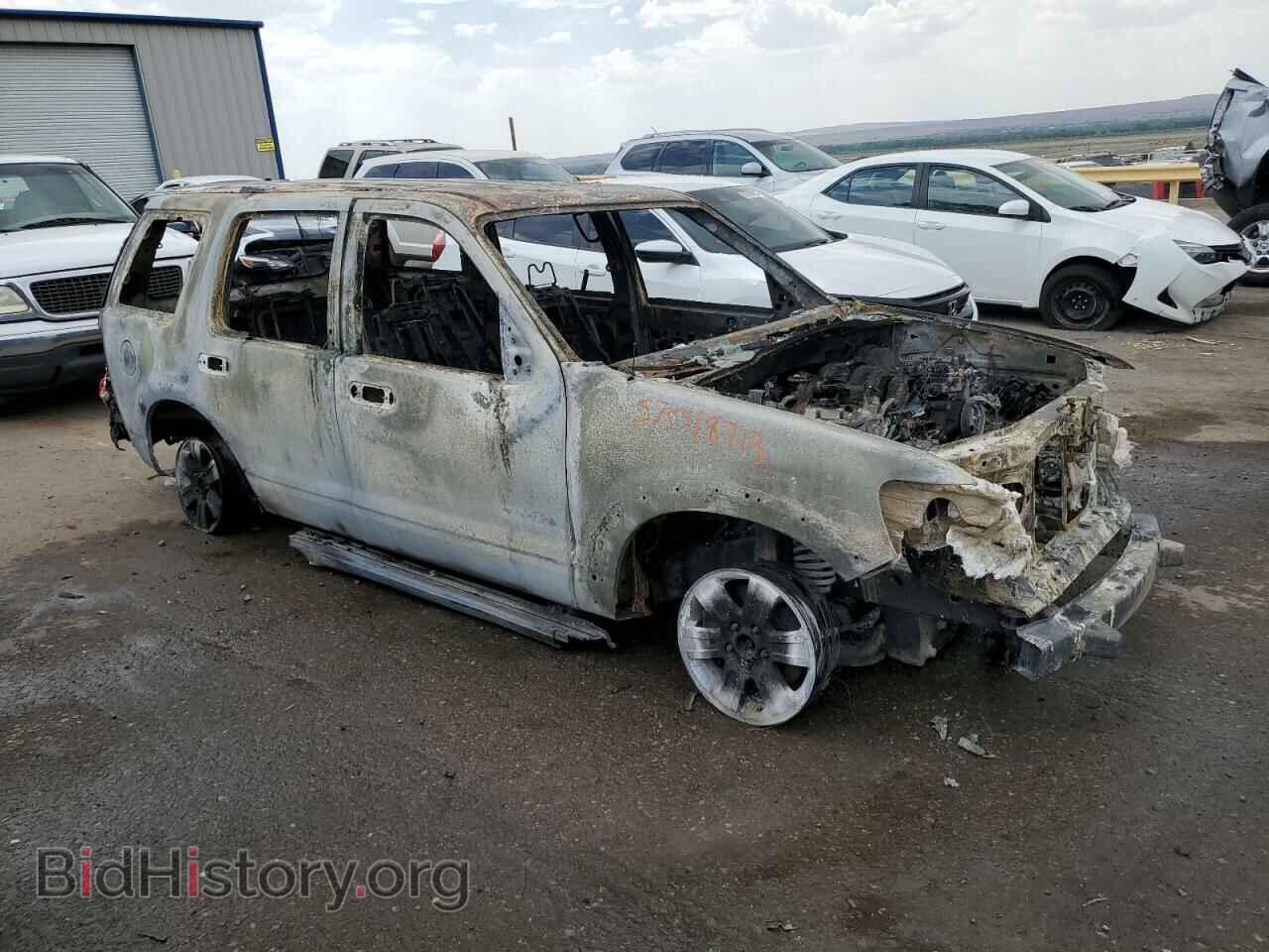 2007 FORD EXPLORER - VIN: 1FMEU73E77UB71398 - Фото 4