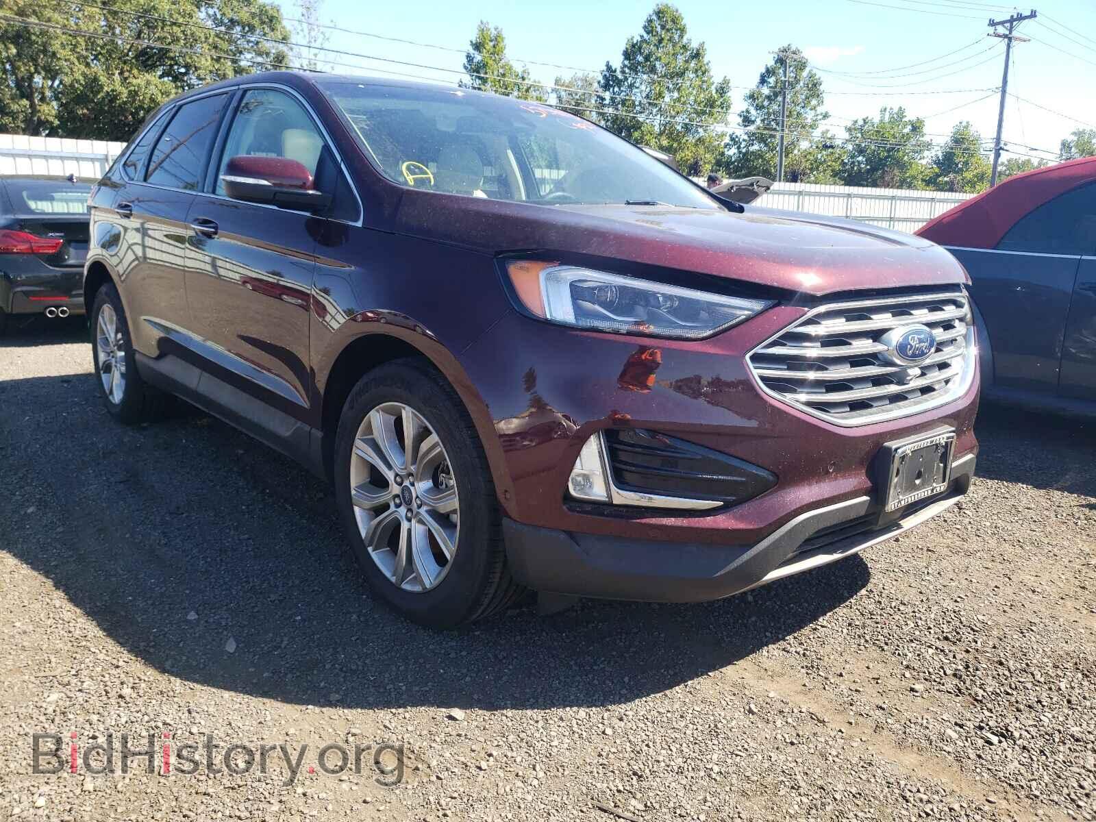 Photo 2FMPK4K99KBB33736 - FORD EDGE 2019