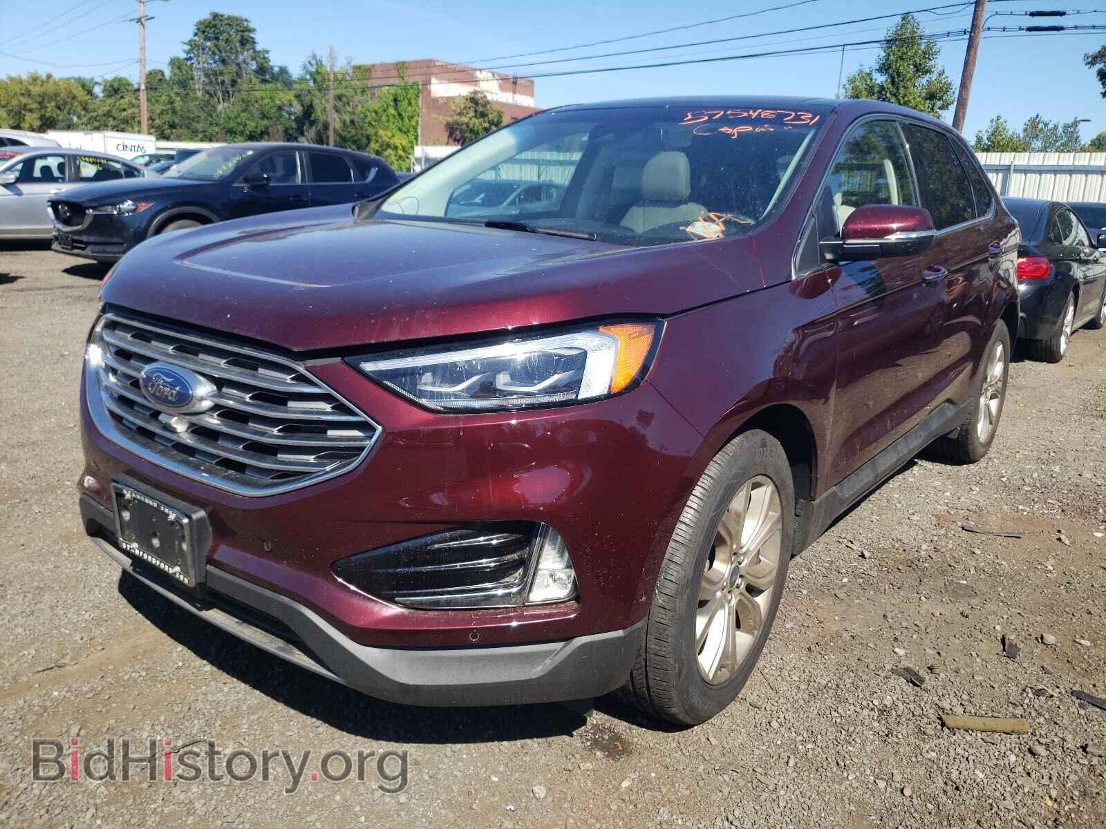 2019 FORD EDGE - VIN: 2FMPK4K99KBB33736 - Фото 2