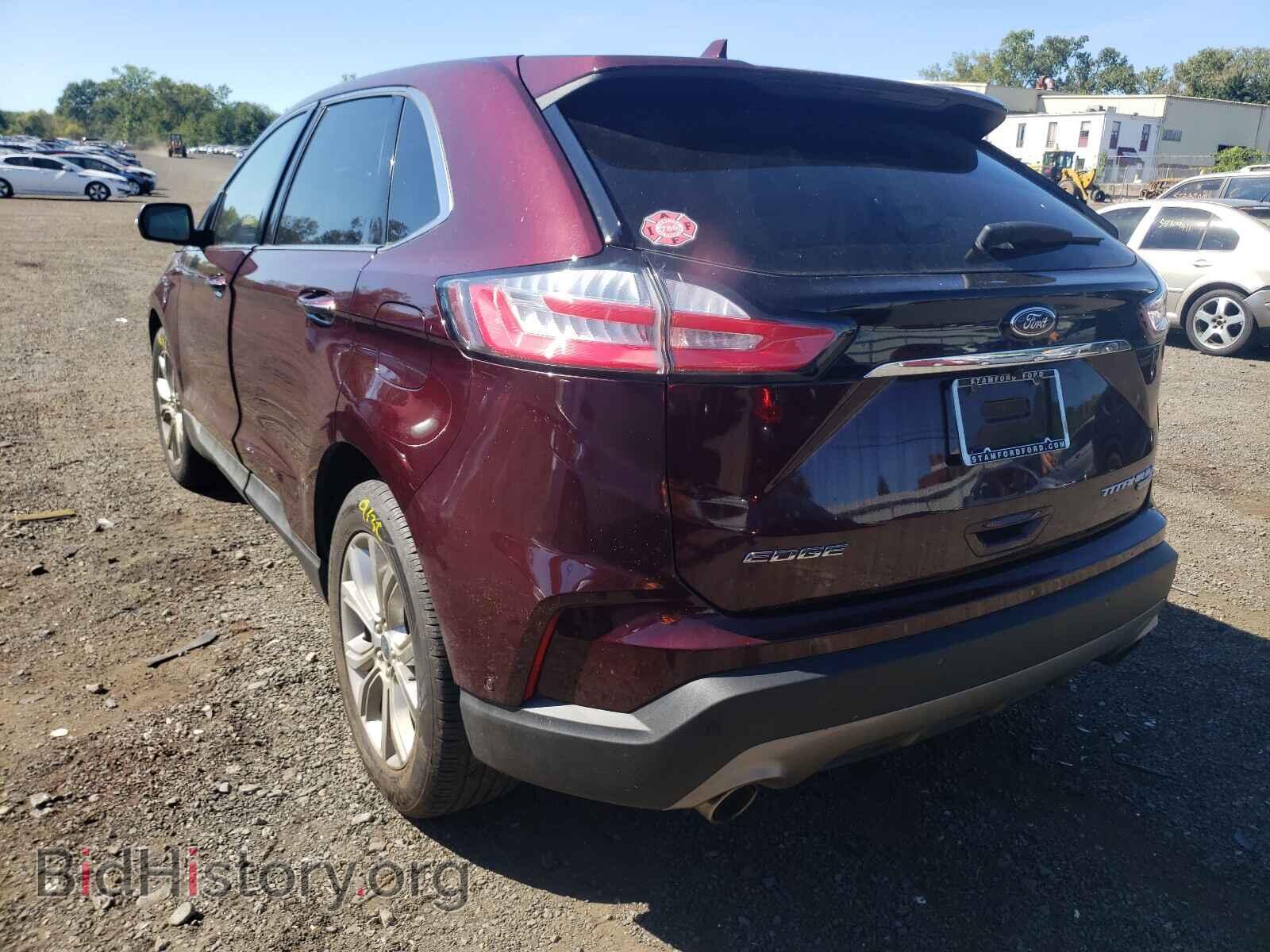 2019 FORD EDGE - VIN: 2FMPK4K99KBB33736 - Фото 3