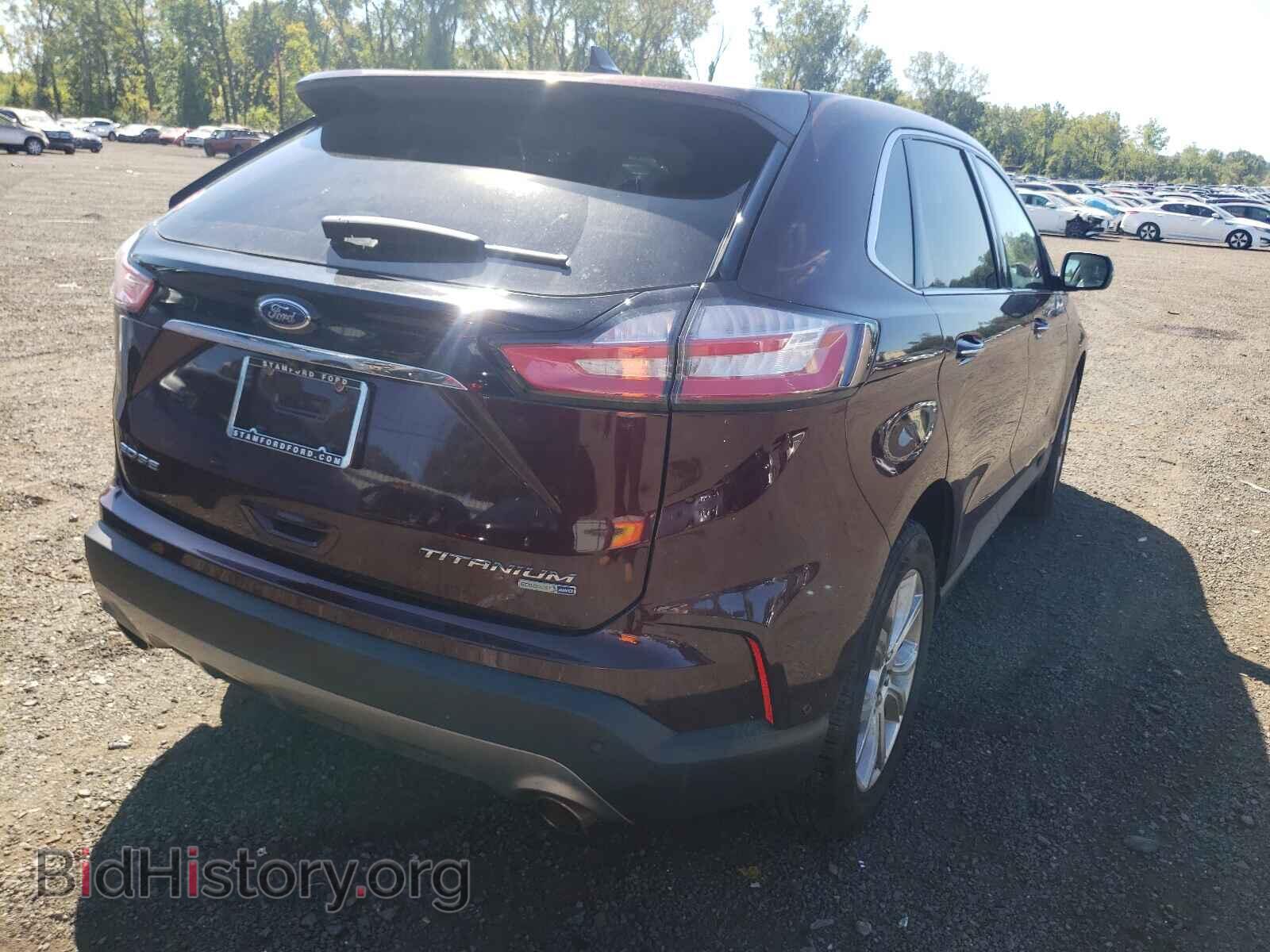 2019 FORD EDGE - VIN: 2FMPK4K99KBB33736 - Фото 4