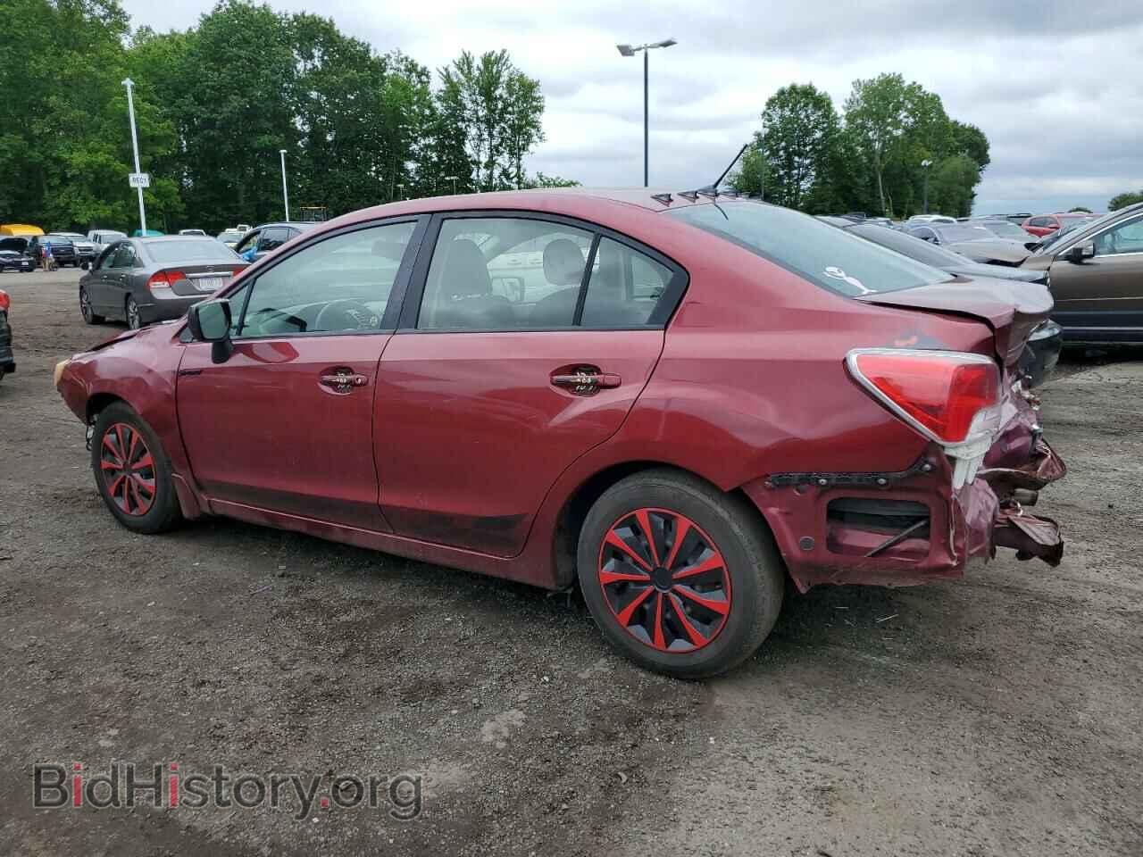 2014 SUBARU IMPREZA - VIN: JF1GJAA66EH023978 - Фото 2