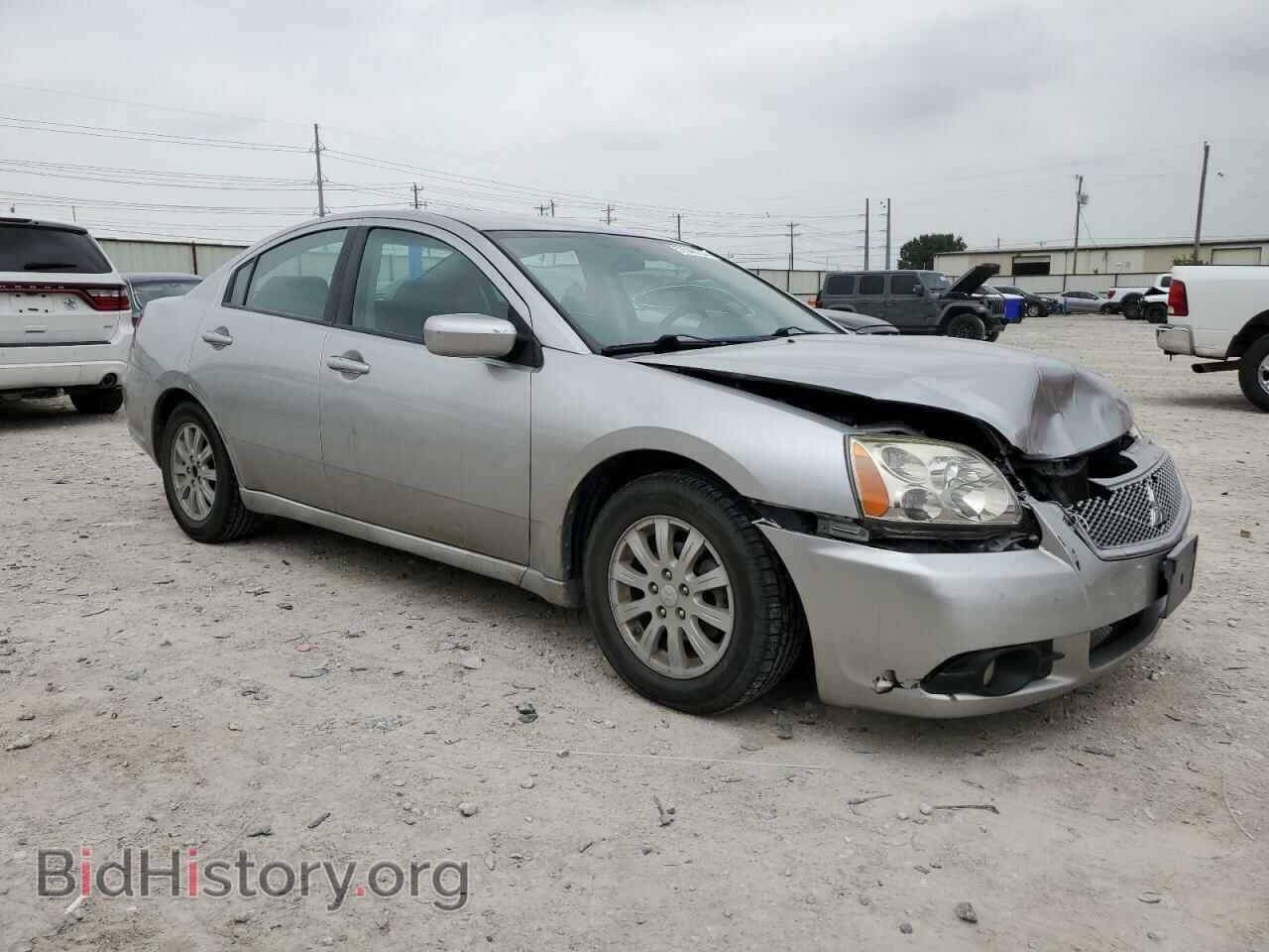2012 MITSUBISHI GALANT - VIN: 4A32B2FF5CE021053 - Фото 4