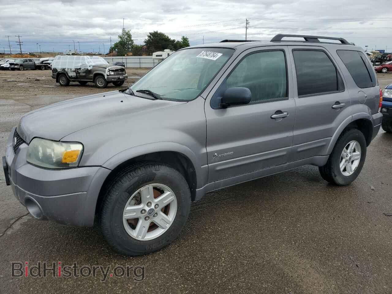 Photo 1FMCU49H77KB44799 - FORD ESCAPE 2007