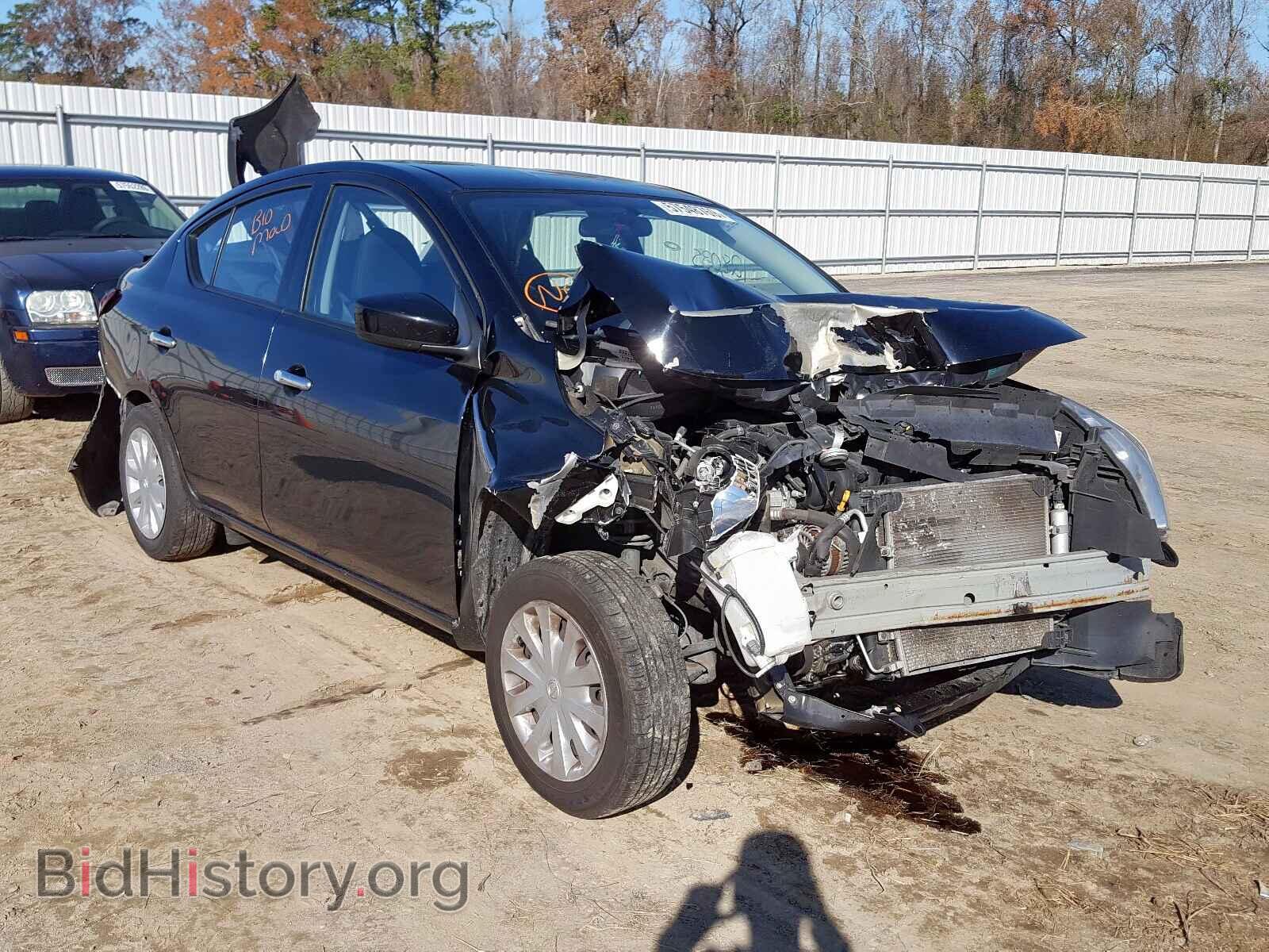 Фотография 3N1CN7AP1HL807230 - NISSAN VERSA 2017
