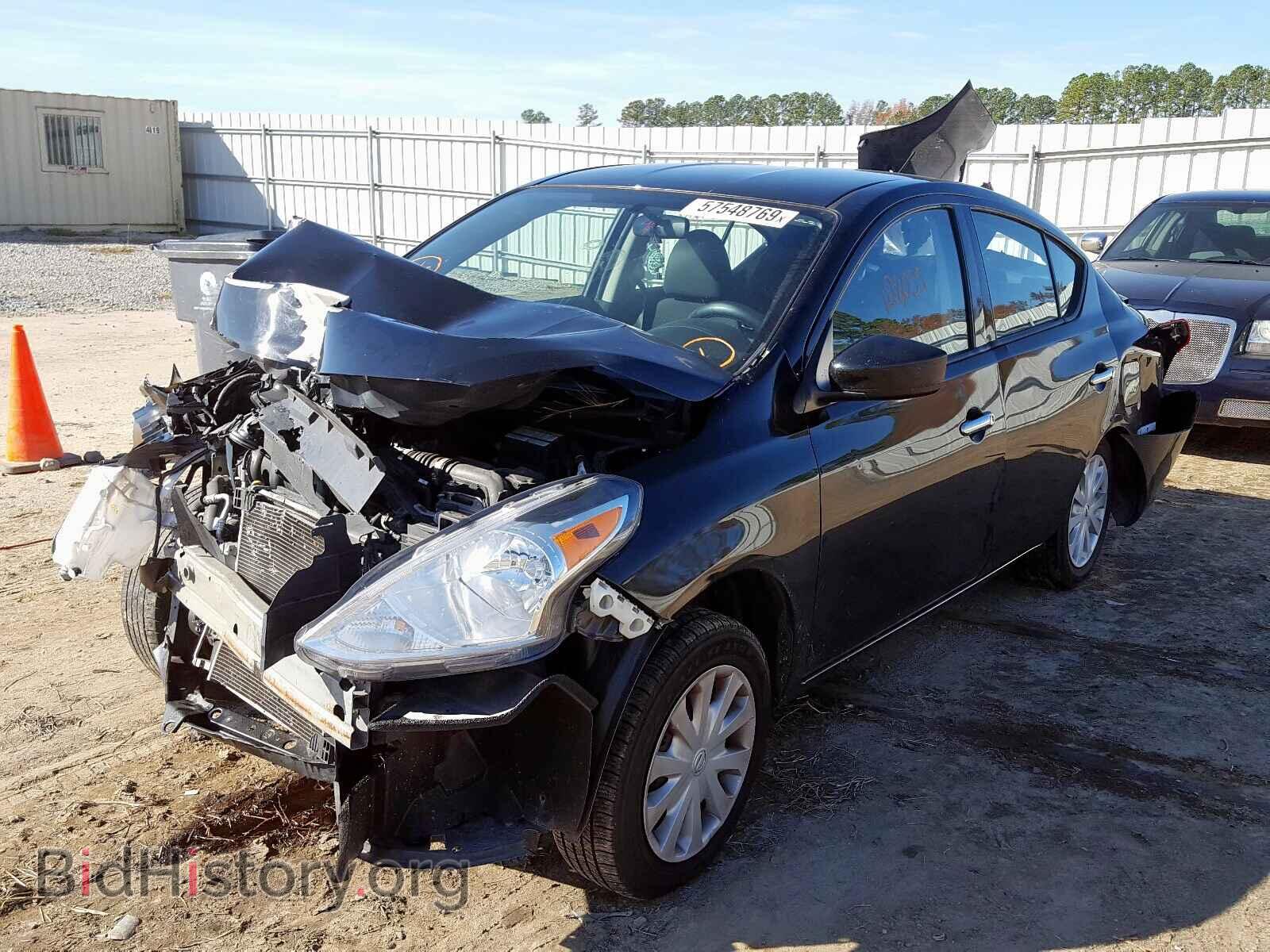 2017 NISSAN VERSA - VIN: 3N1CN7AP1HL807230 - Фото 2