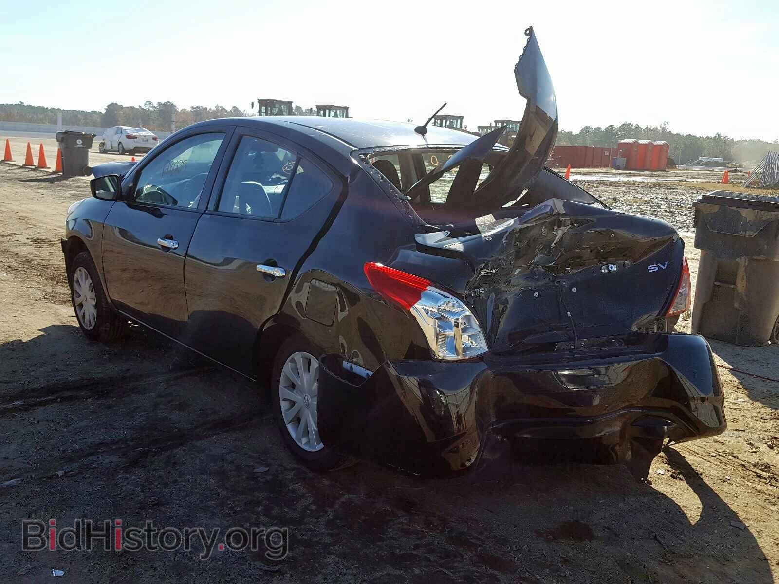 2017 NISSAN VERSA - VIN: 3N1CN7AP1HL807230 - Фото 3