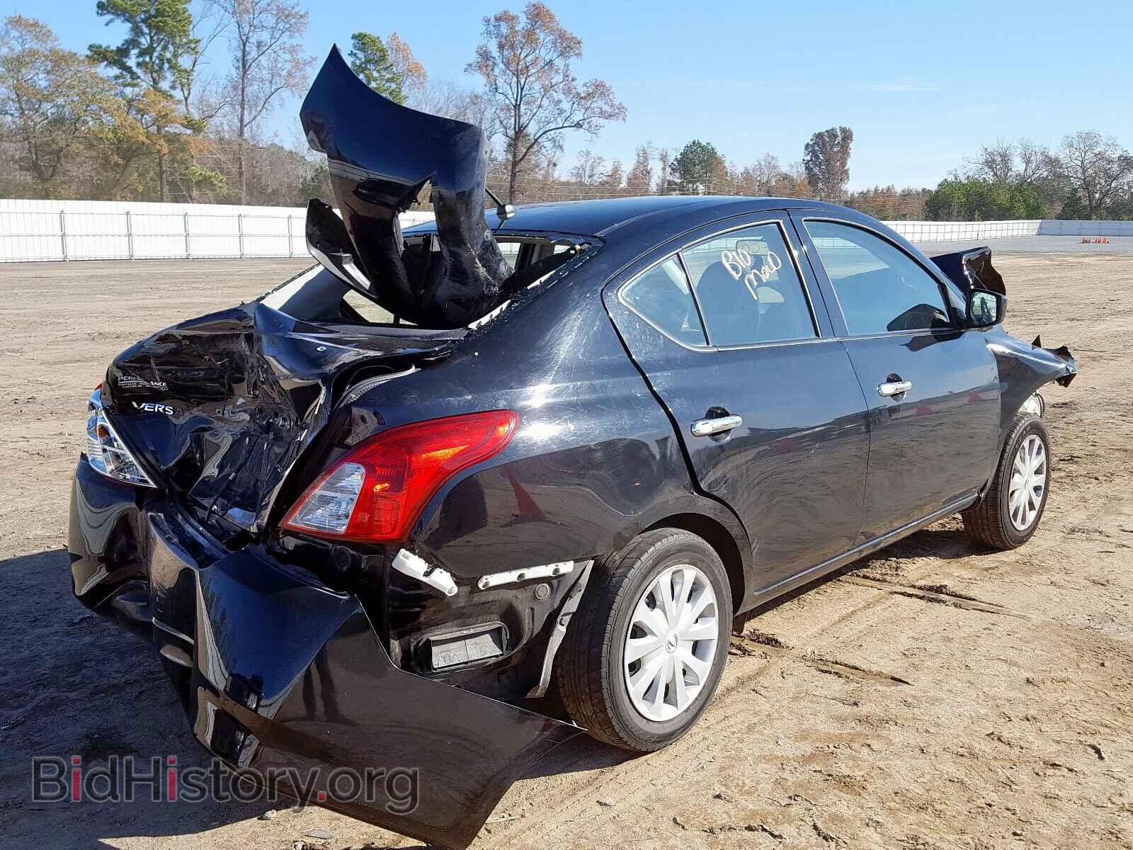 2017 NISSAN VERSA - VIN: 3N1CN7AP1HL807230 - Фото 4