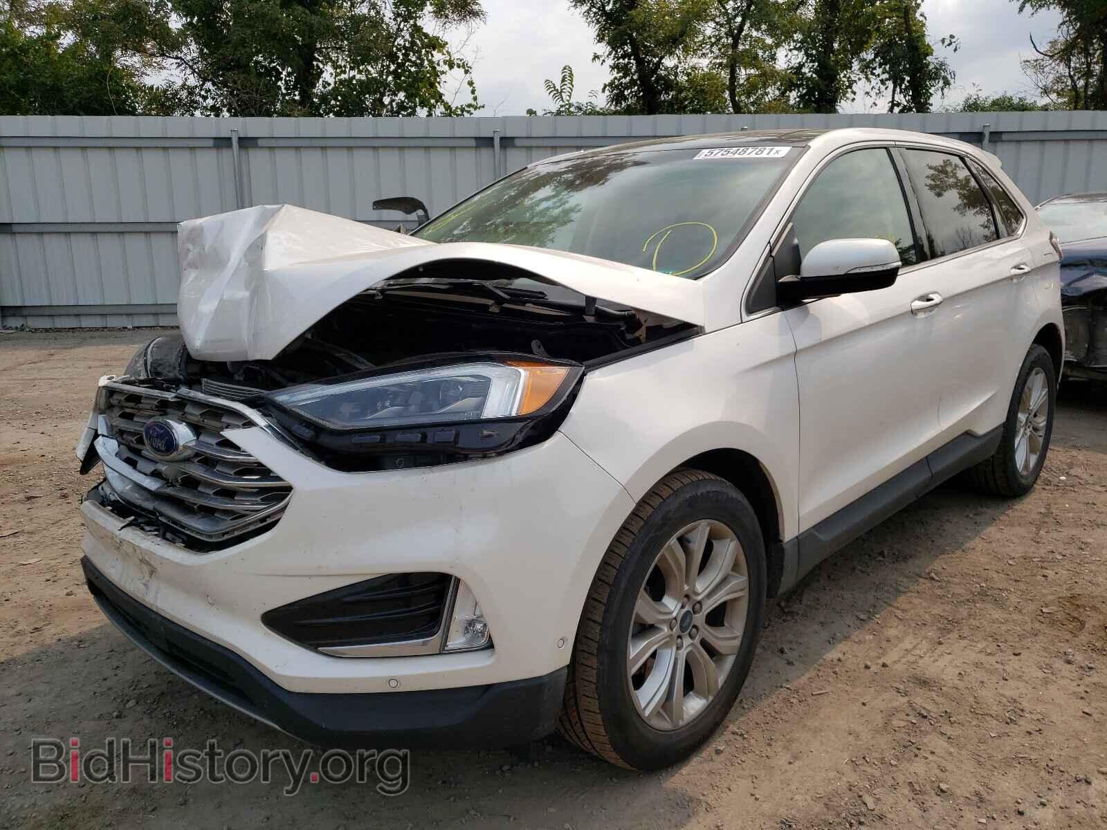 2019 FORD EDGE - VIN: 2FMPK4K91KBB86916 - Фото 2