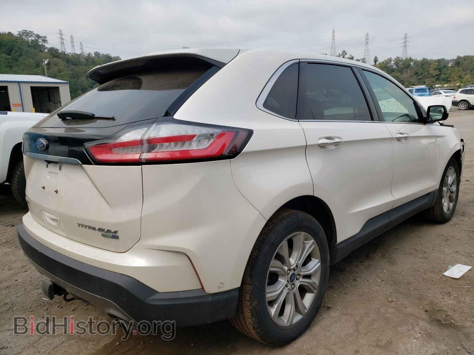 2019 FORD EDGE - VIN: 2FMPK4K91KBB86916 - Фото 4