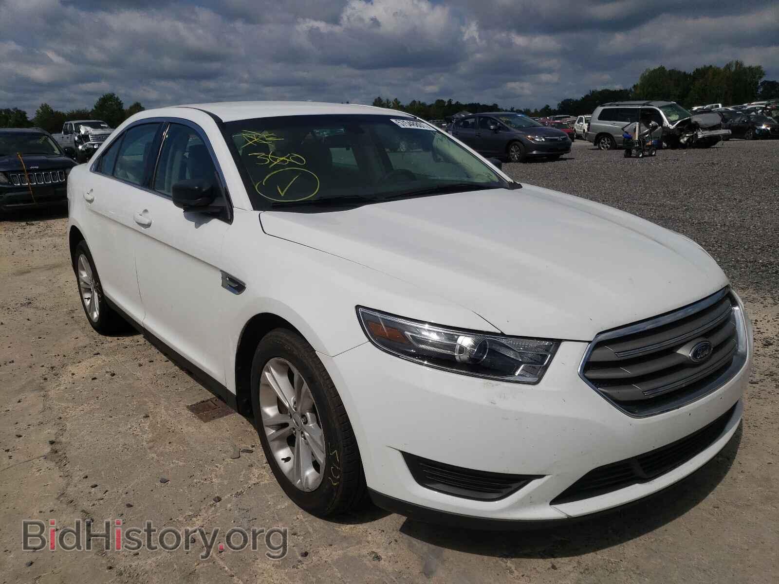 Фотография 1FAHP2D81HG128752 - FORD TAURUS 2017