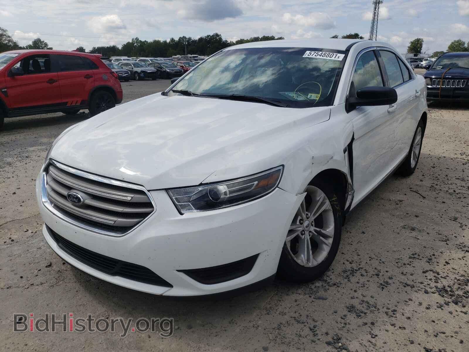 2017 FORD TAURUS - VIN: 1FAHP2D81HG128752 - Фото 2