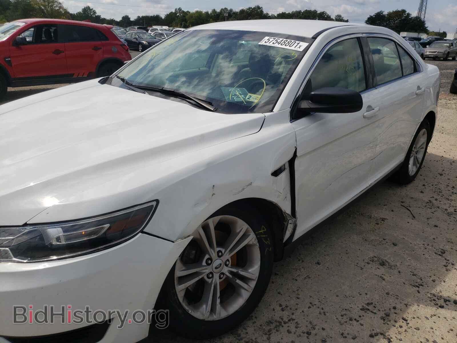 2017 FORD TAURUS - VIN: 1FAHP2D81HG128752 - Фото 9